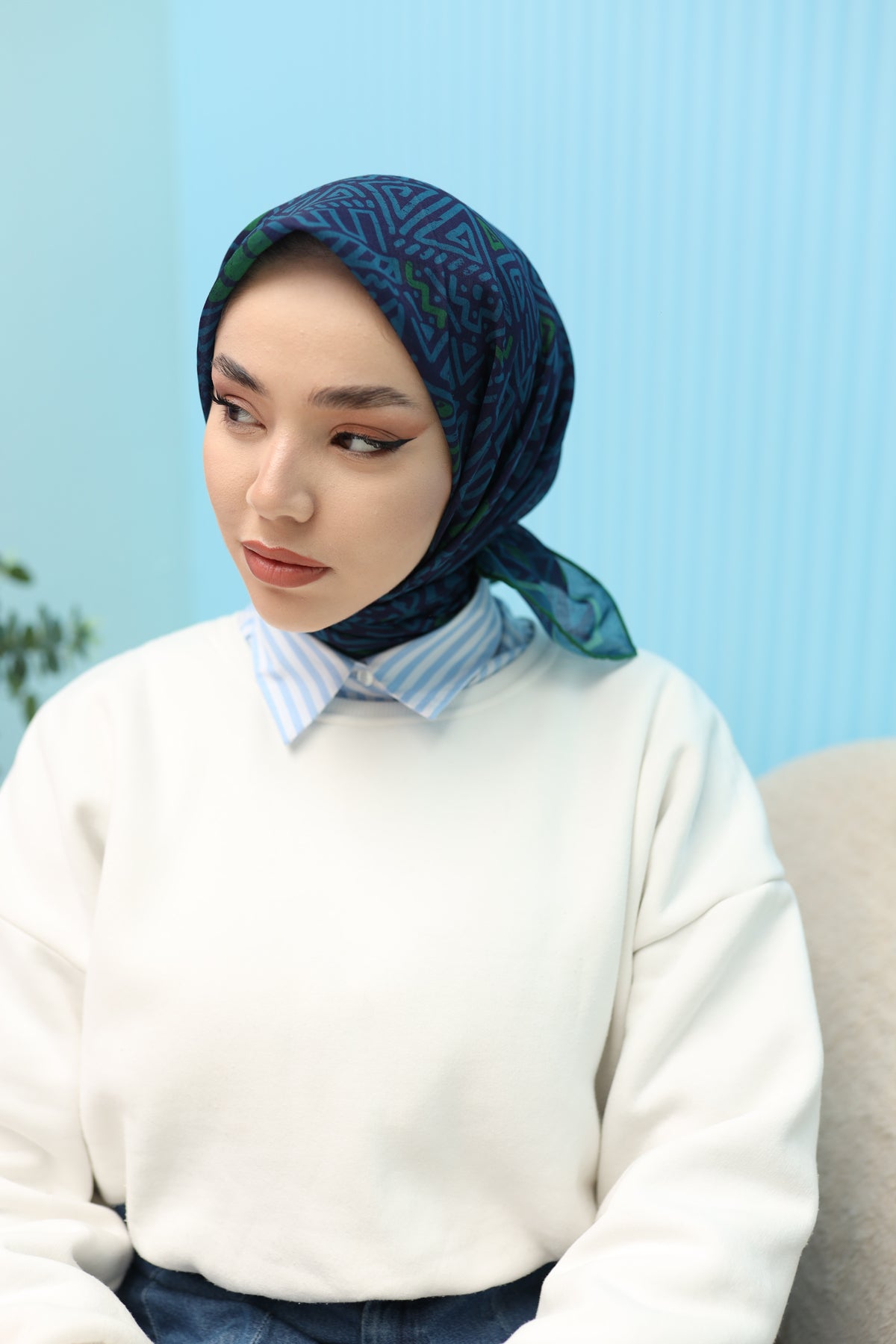 Silk Home Soft Eşarp 73056-16