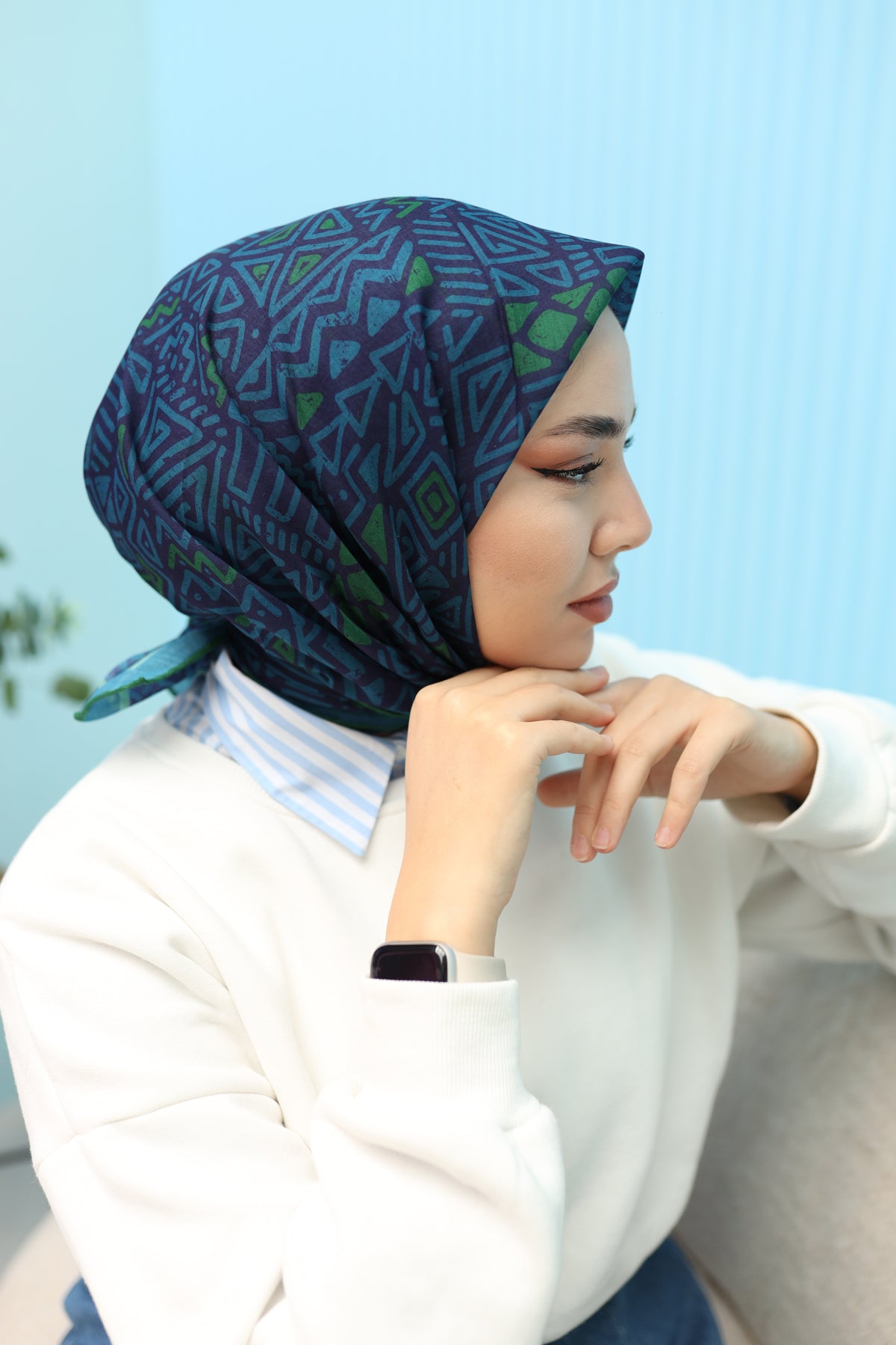 Silk Home Soft Eşarp 73056-16