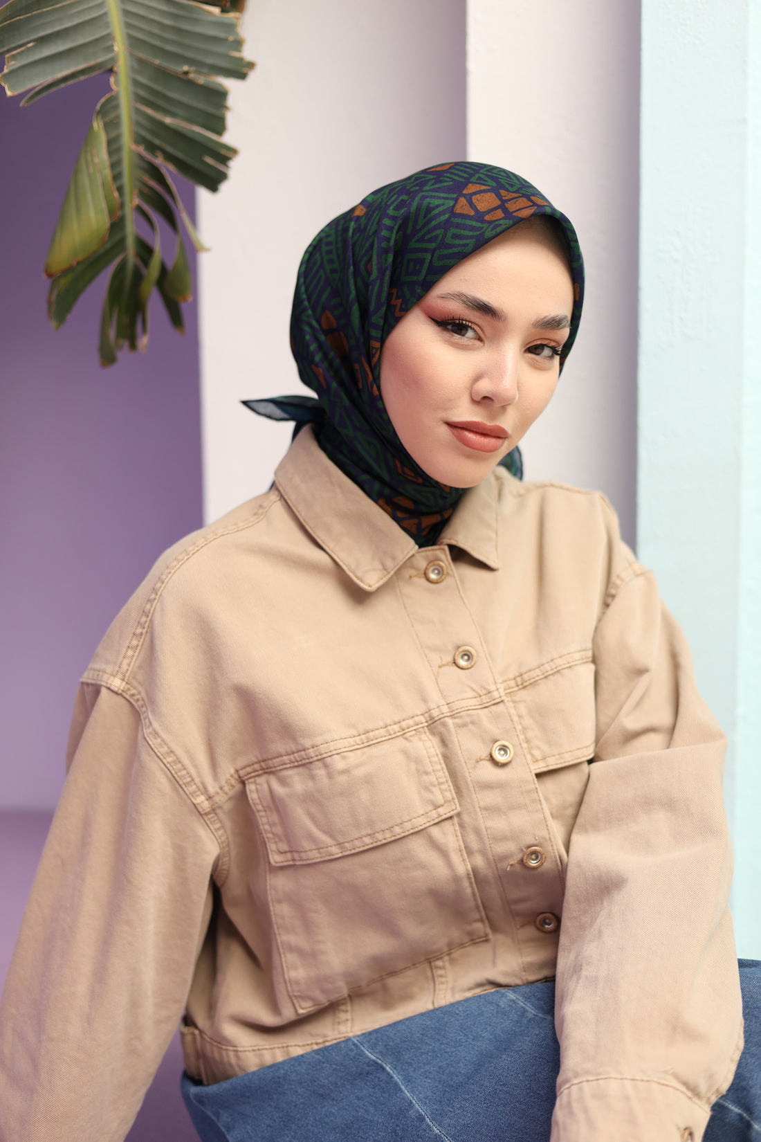 Silk Home Soft Eşarp 73056-17
