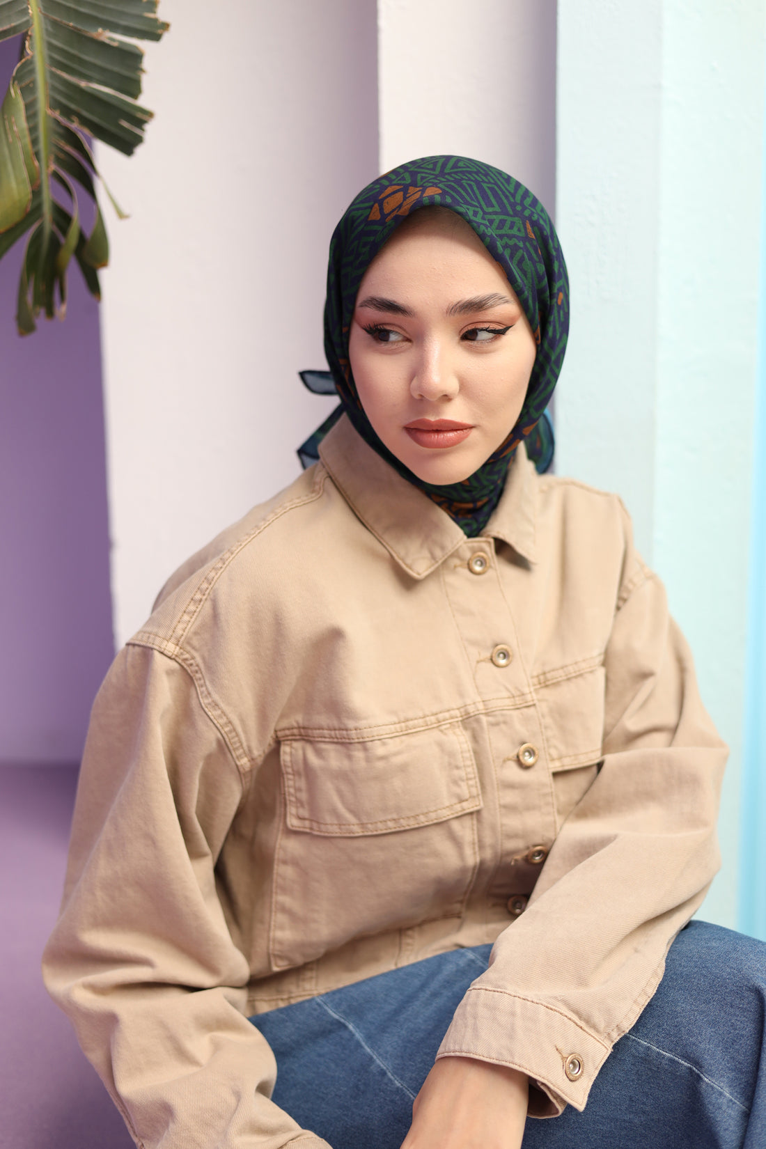 Silk Home Soft Eşarp 73056-17
