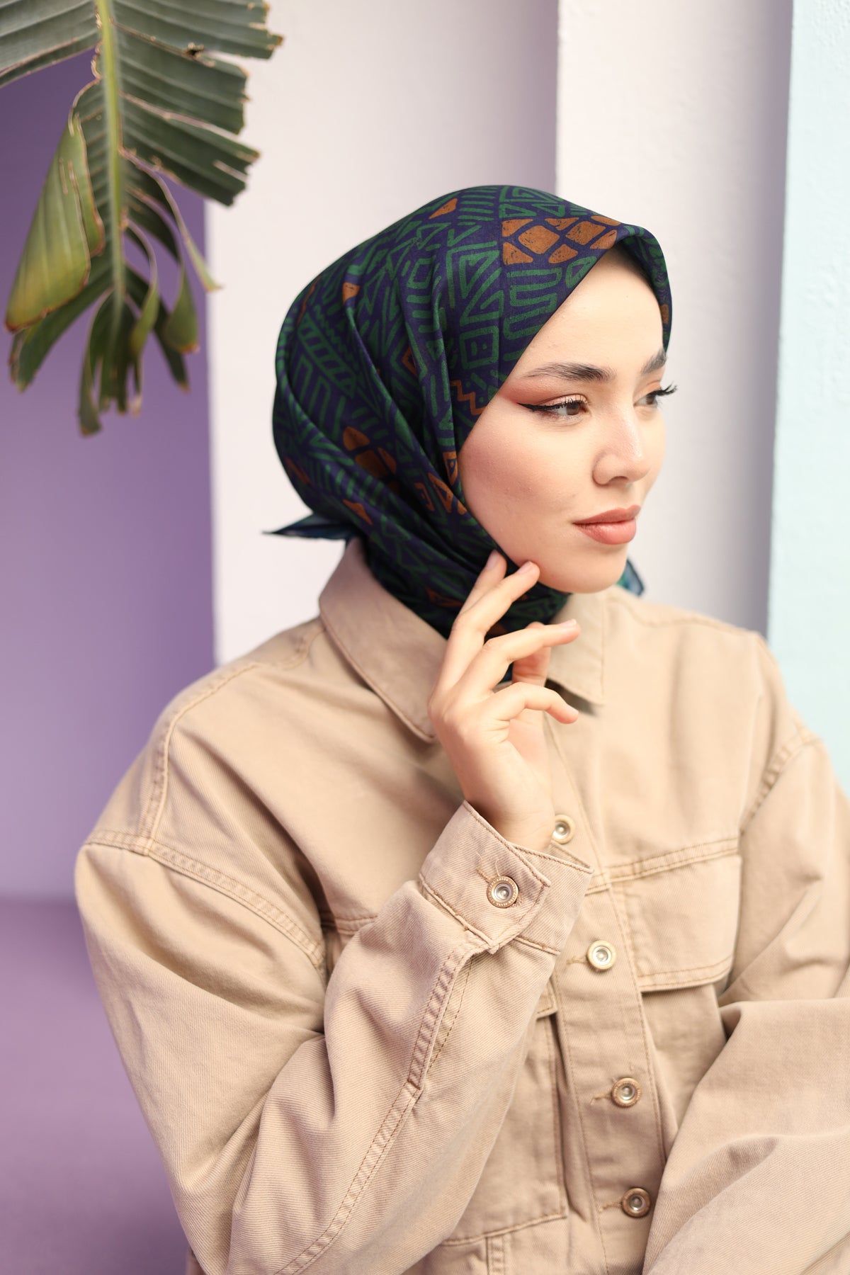 Silk Home Soft Eşarp 73056-17
