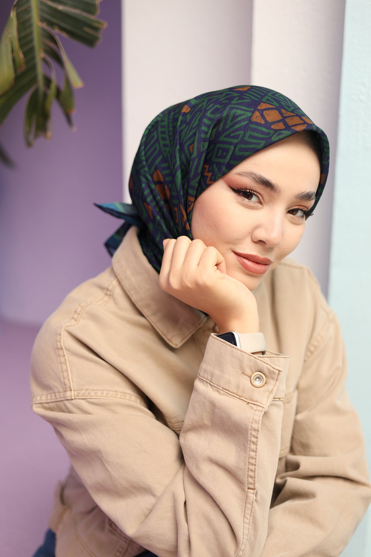 Silk Home Soft Eşarp 73056-17