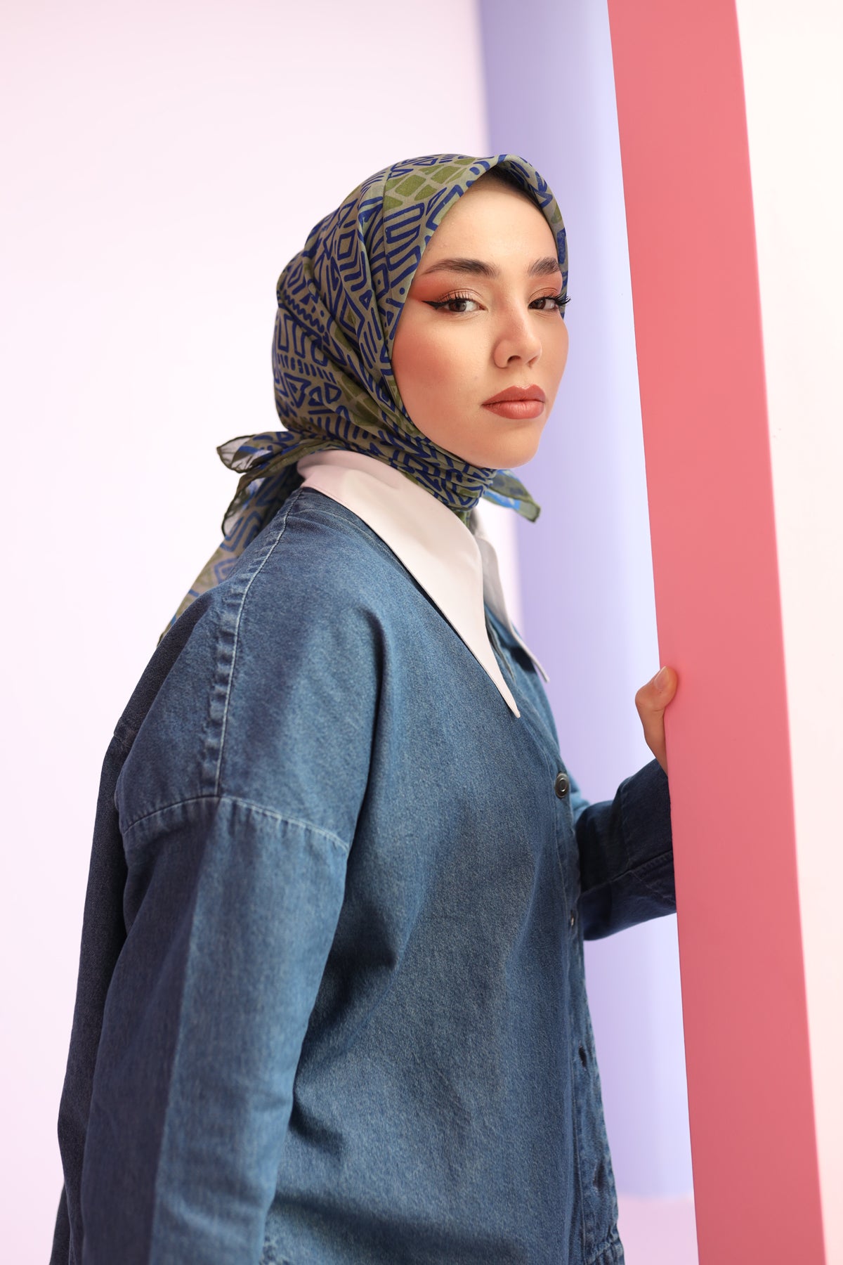 Silk Home Soft Eşarp 73056-23