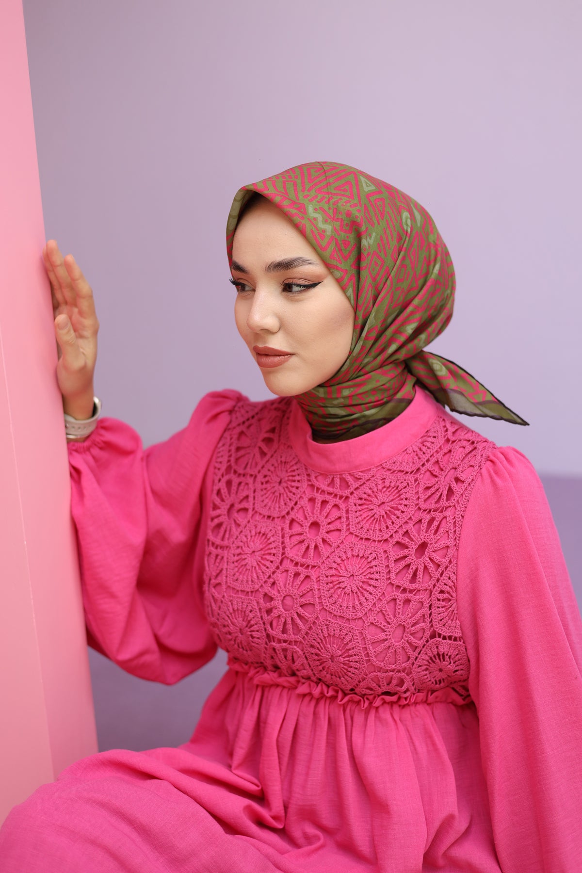 Silk Home Soft Eşarp 73056-24