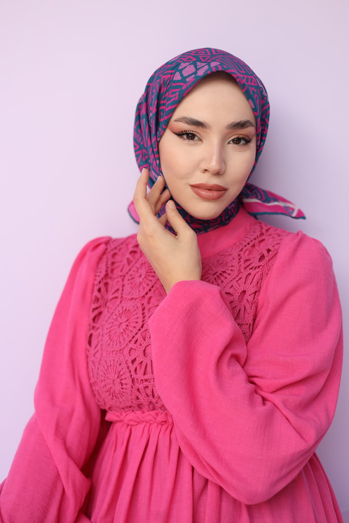 Silk Home Soft Eşarp 73056-27