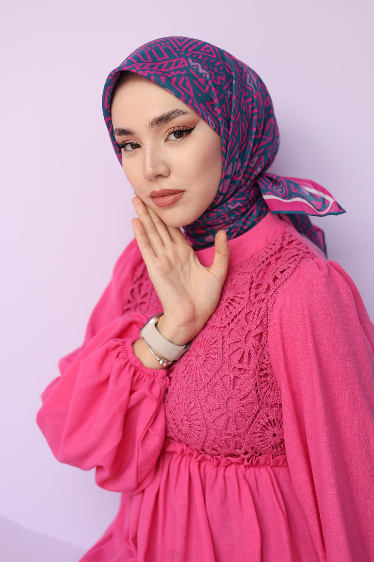 Silk Home Soft Eşarp 73056-27