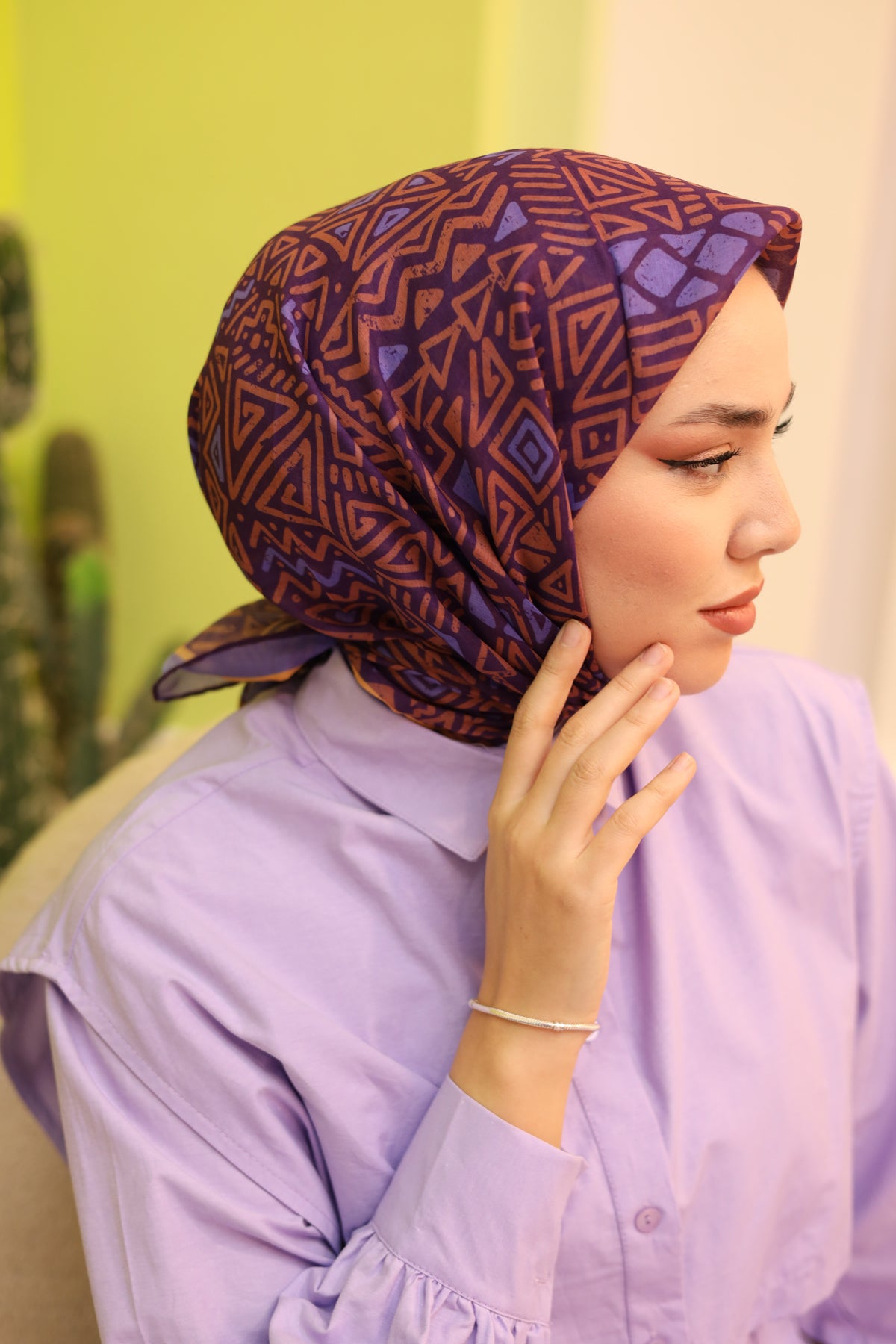 Silk Home Soft Eşarp 73056-30