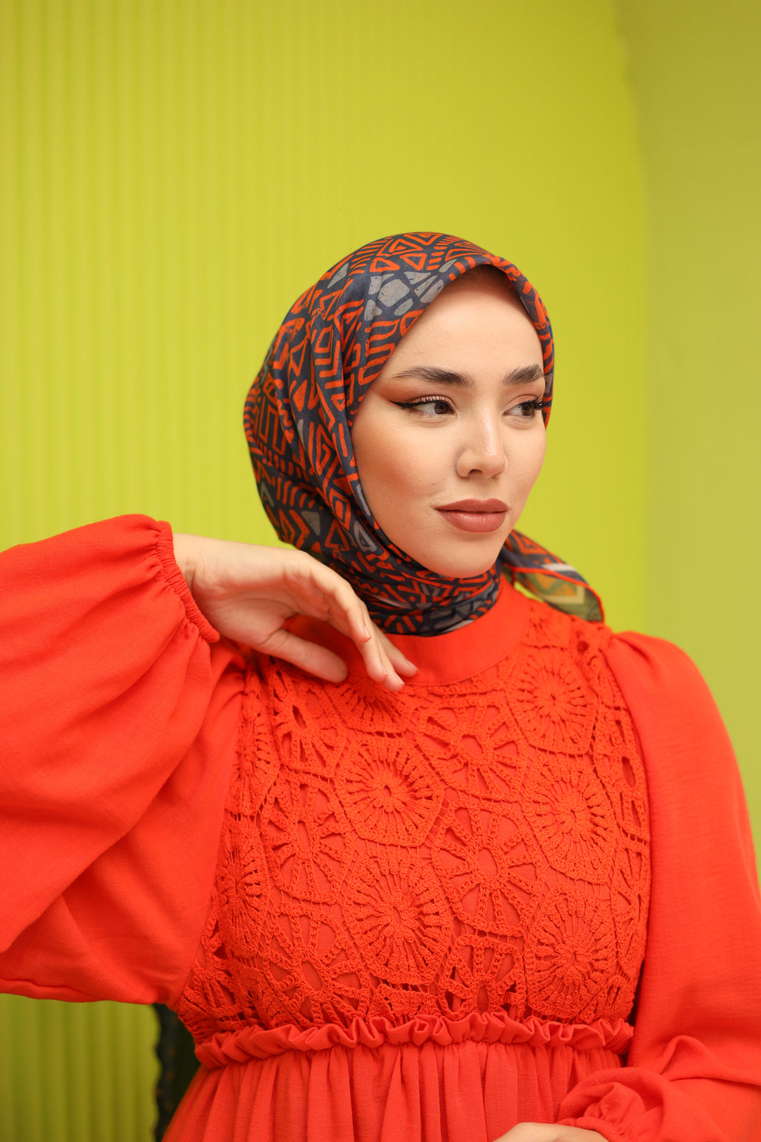 Silk Home Soft Eşarp 73056-32