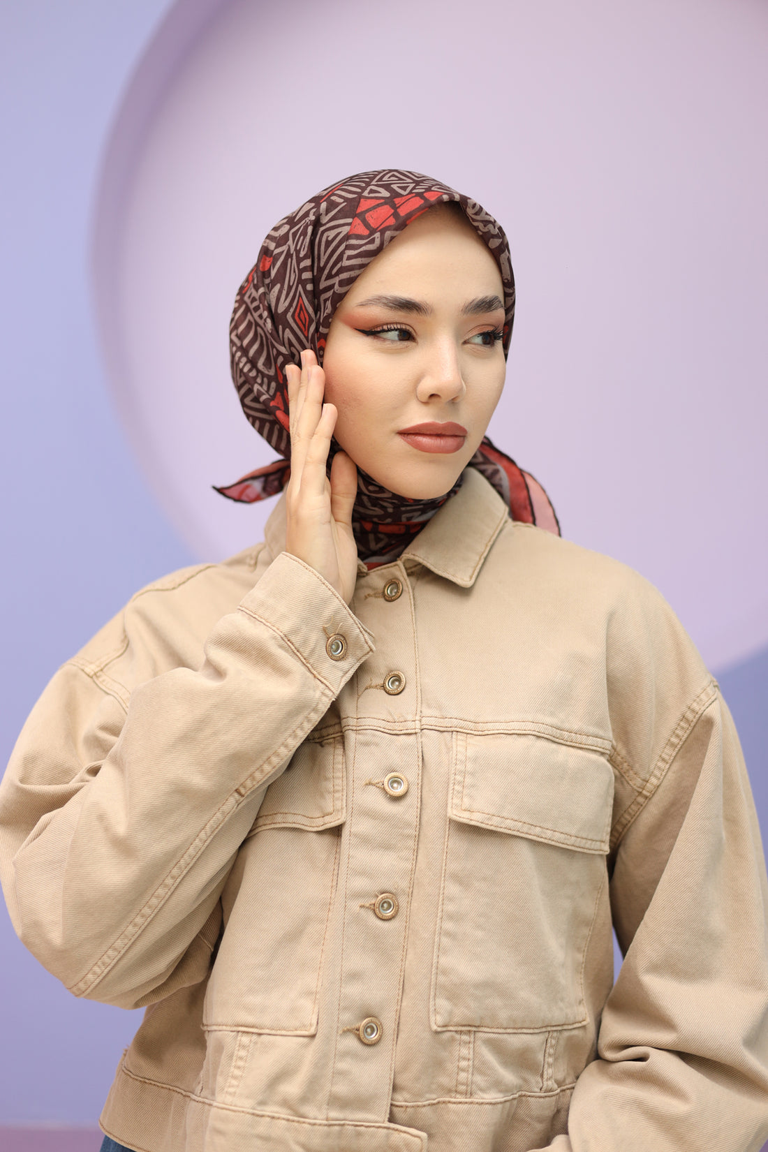 Silk Home Soft Eşarp 73056-34