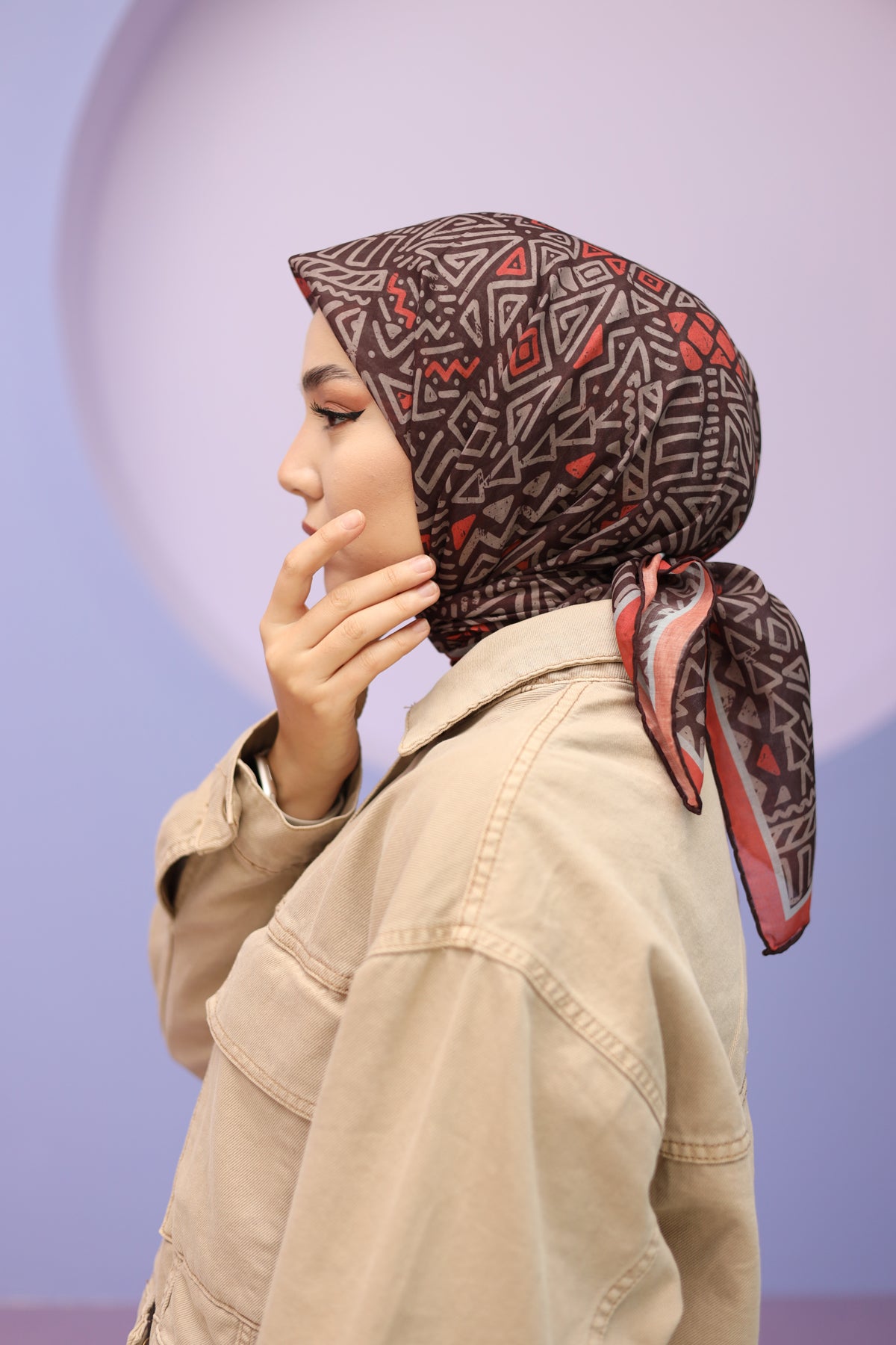 Silk Home Soft Eşarp 73056-34