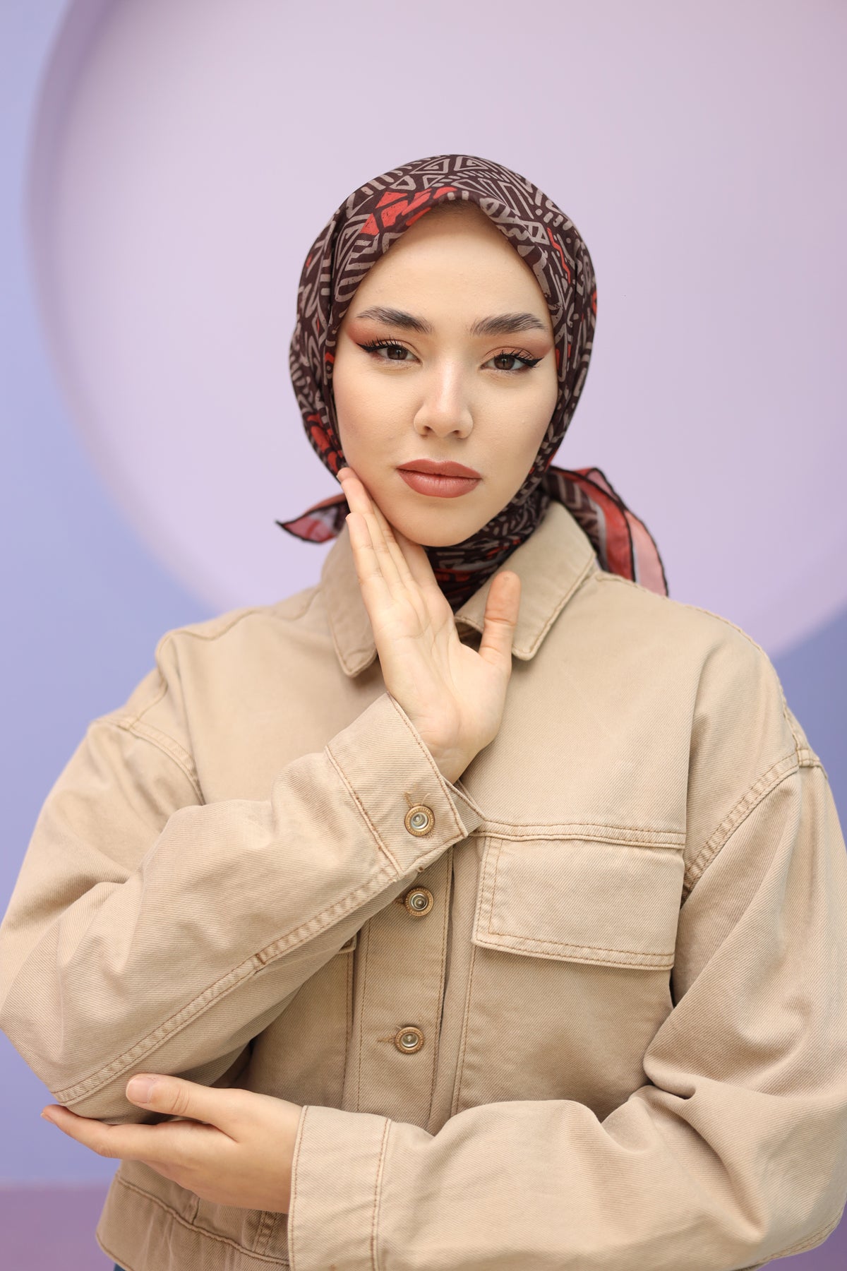 Silk Home Soft Eşarp 73056-34