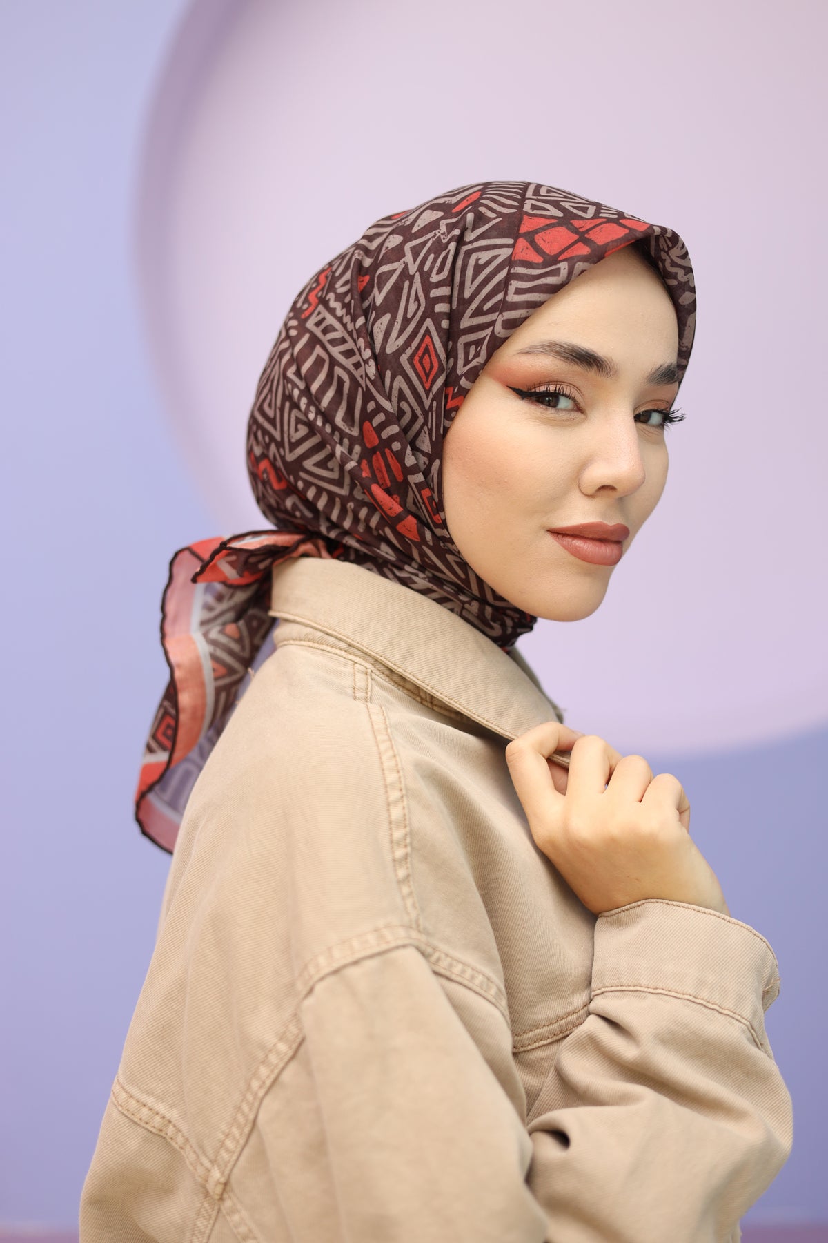 Silk Home Soft Eşarp 73056-34