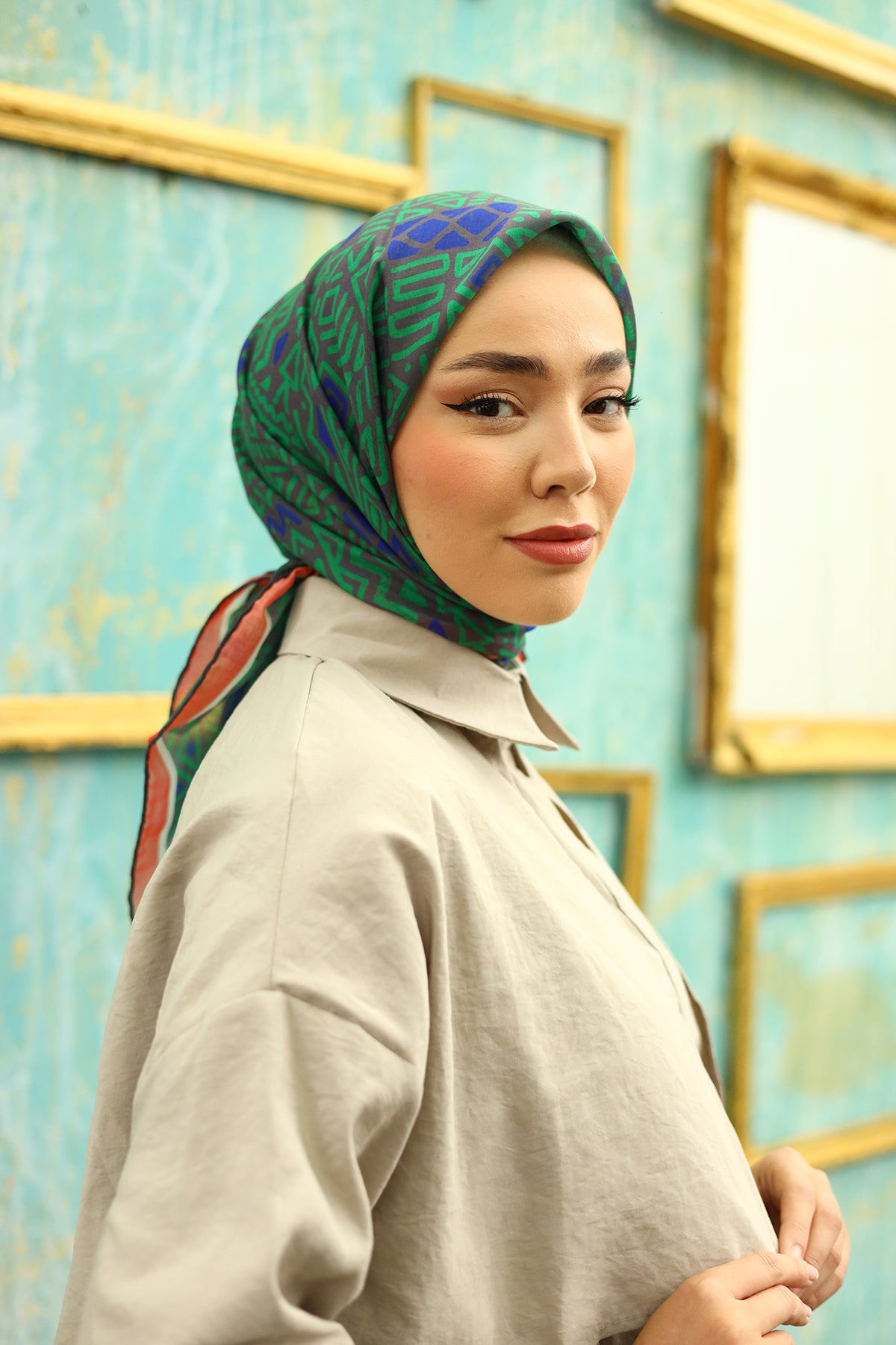 Silk Home Soft Eşarp 73056-35