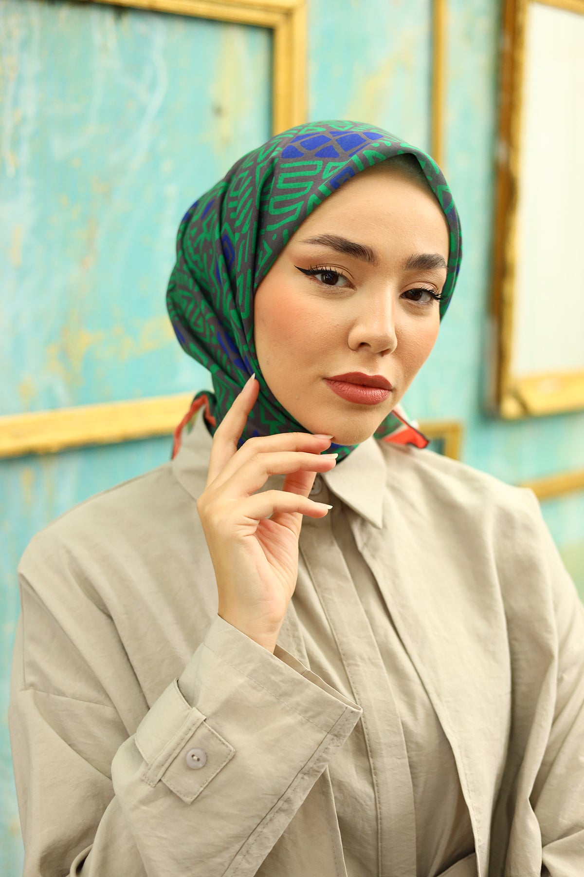 Silk Home Soft Eşarp 73056-35