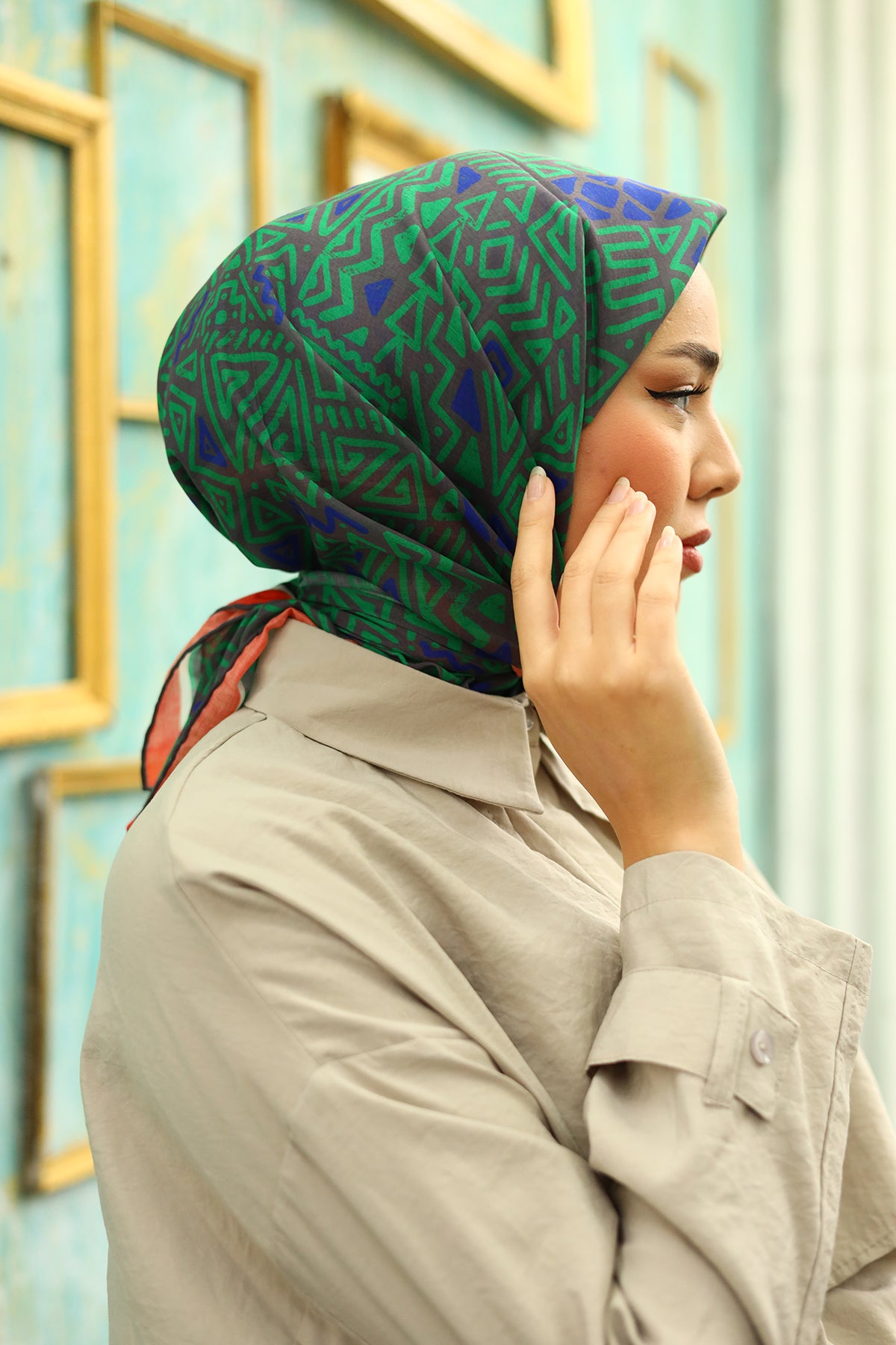 Silk Home Soft Eşarp 73056-35