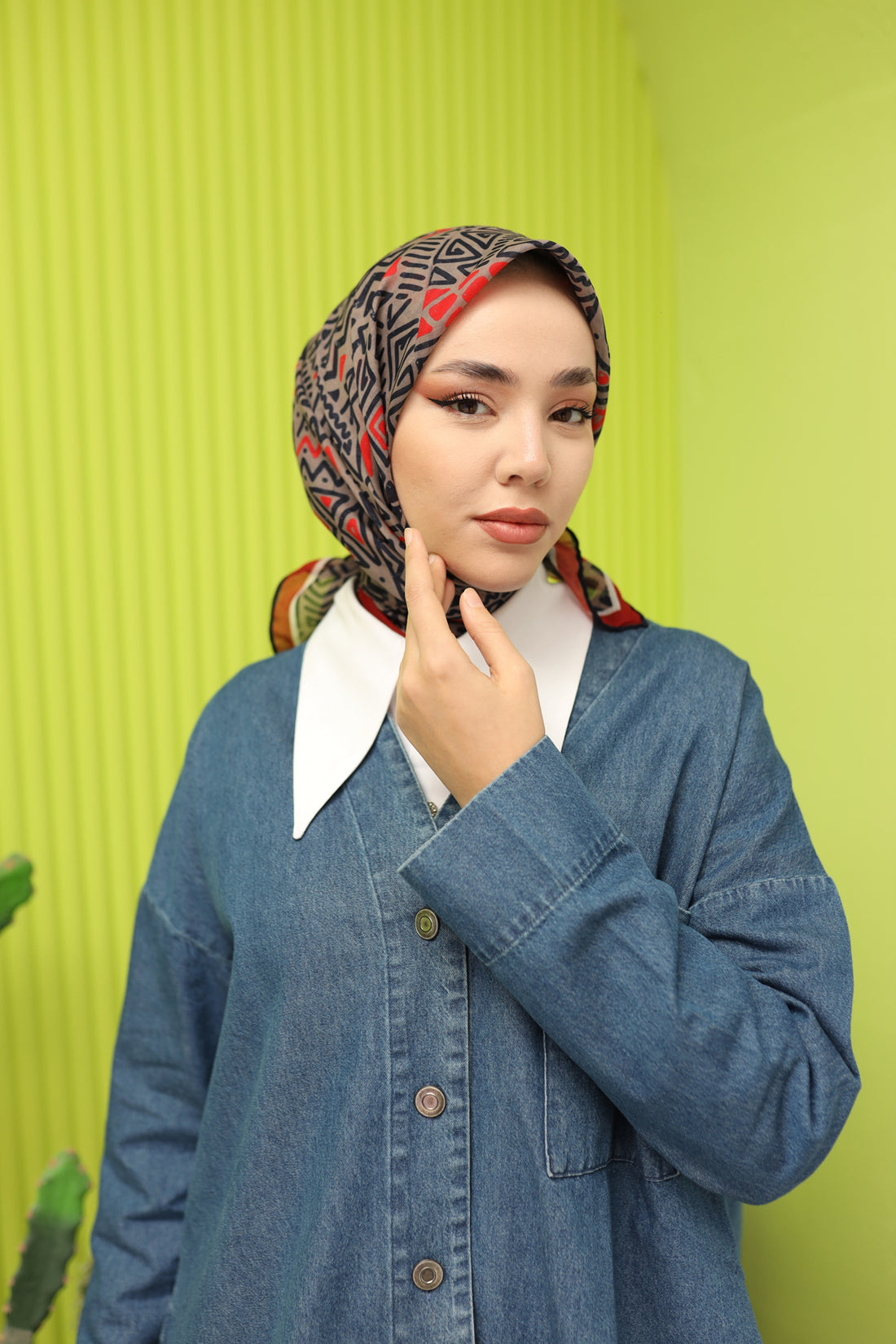 Silk Home Soft Eşarp 73056-38