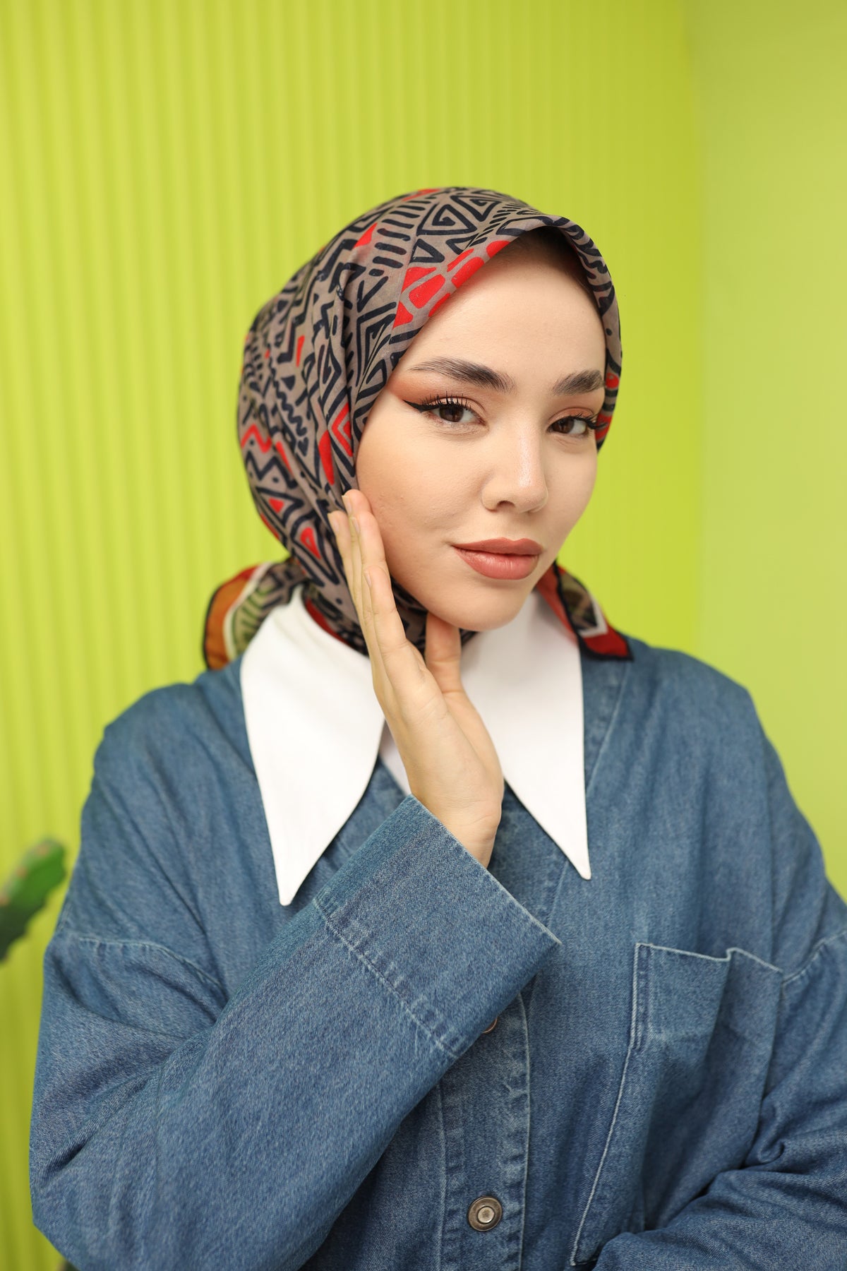 Silk Home Soft Eşarp 73056-38