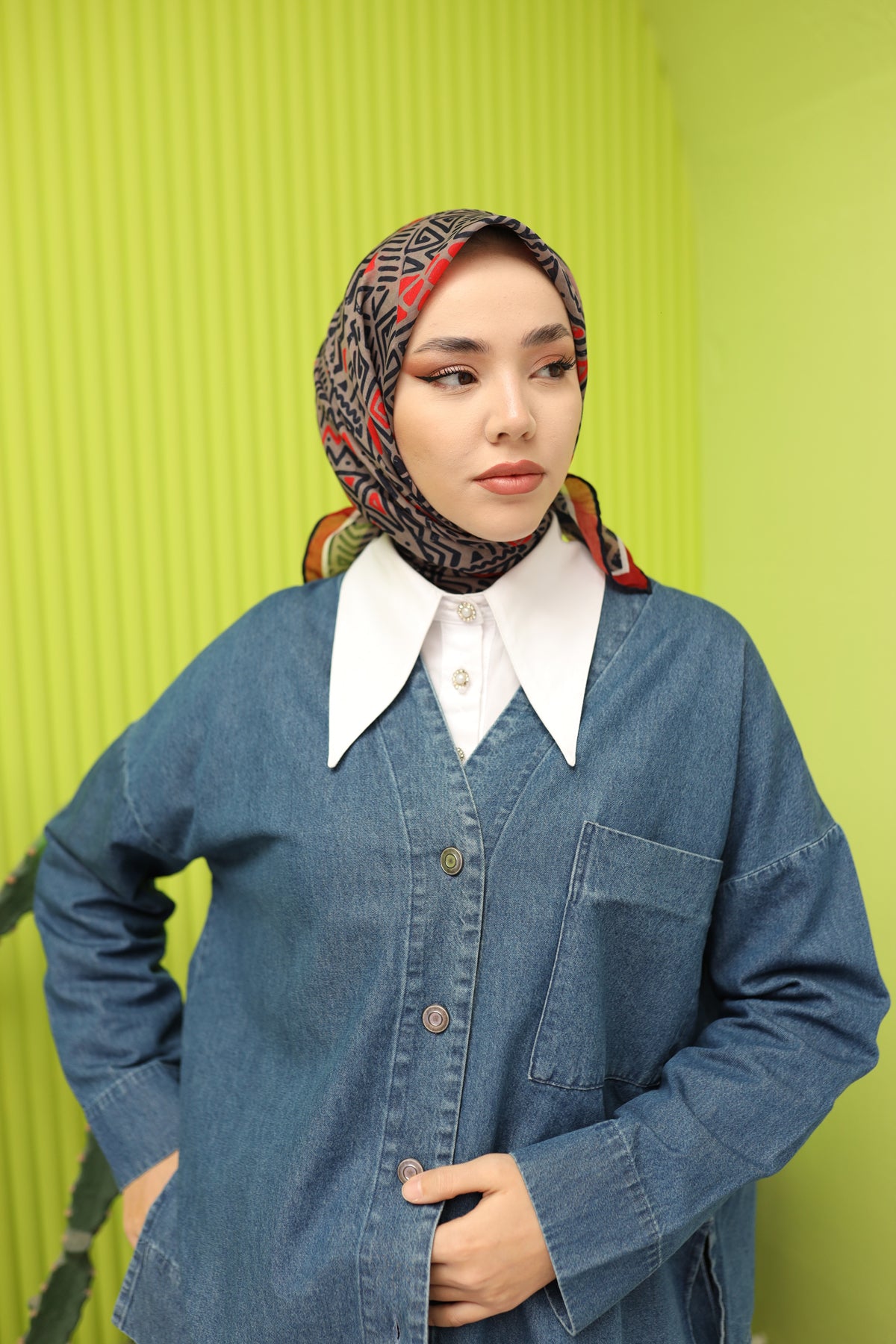 Silk Home Soft Eşarp 73056-38