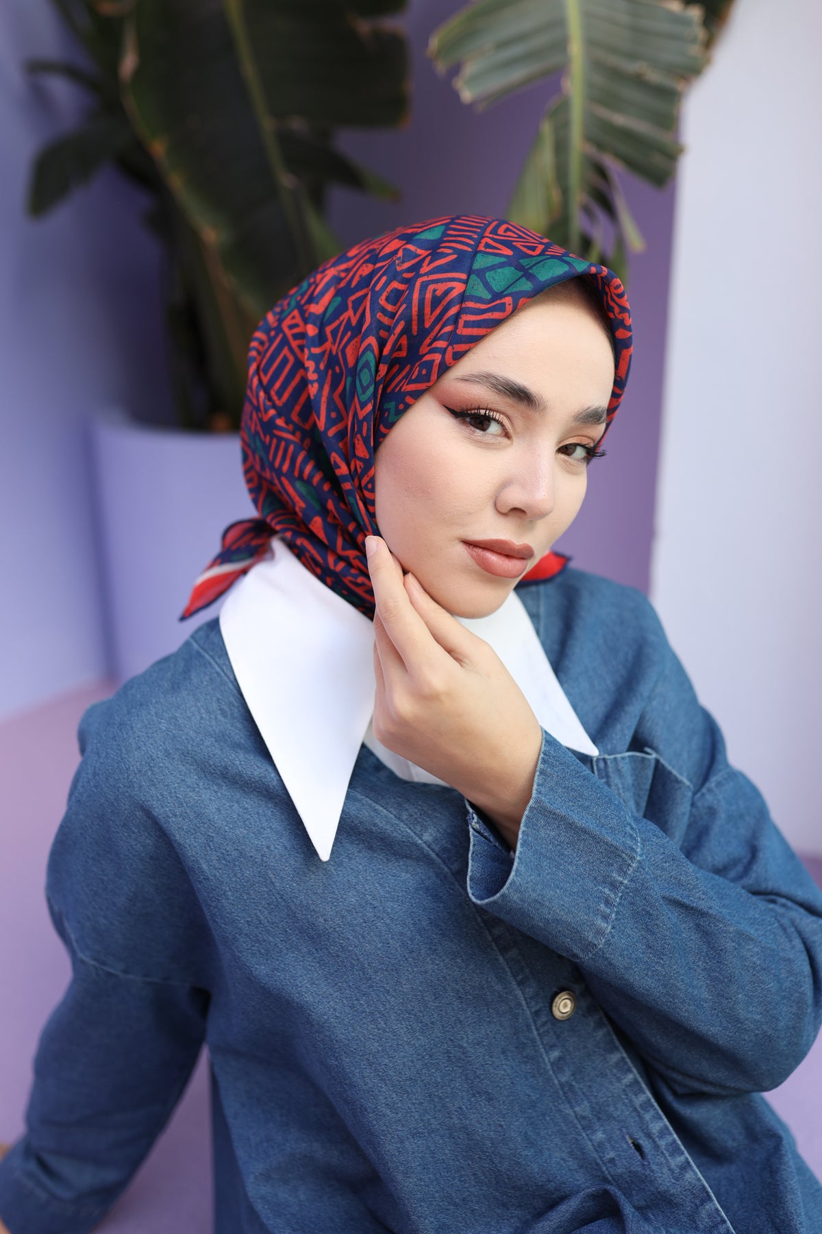 Silk Home Soft Eşarp 73056-40