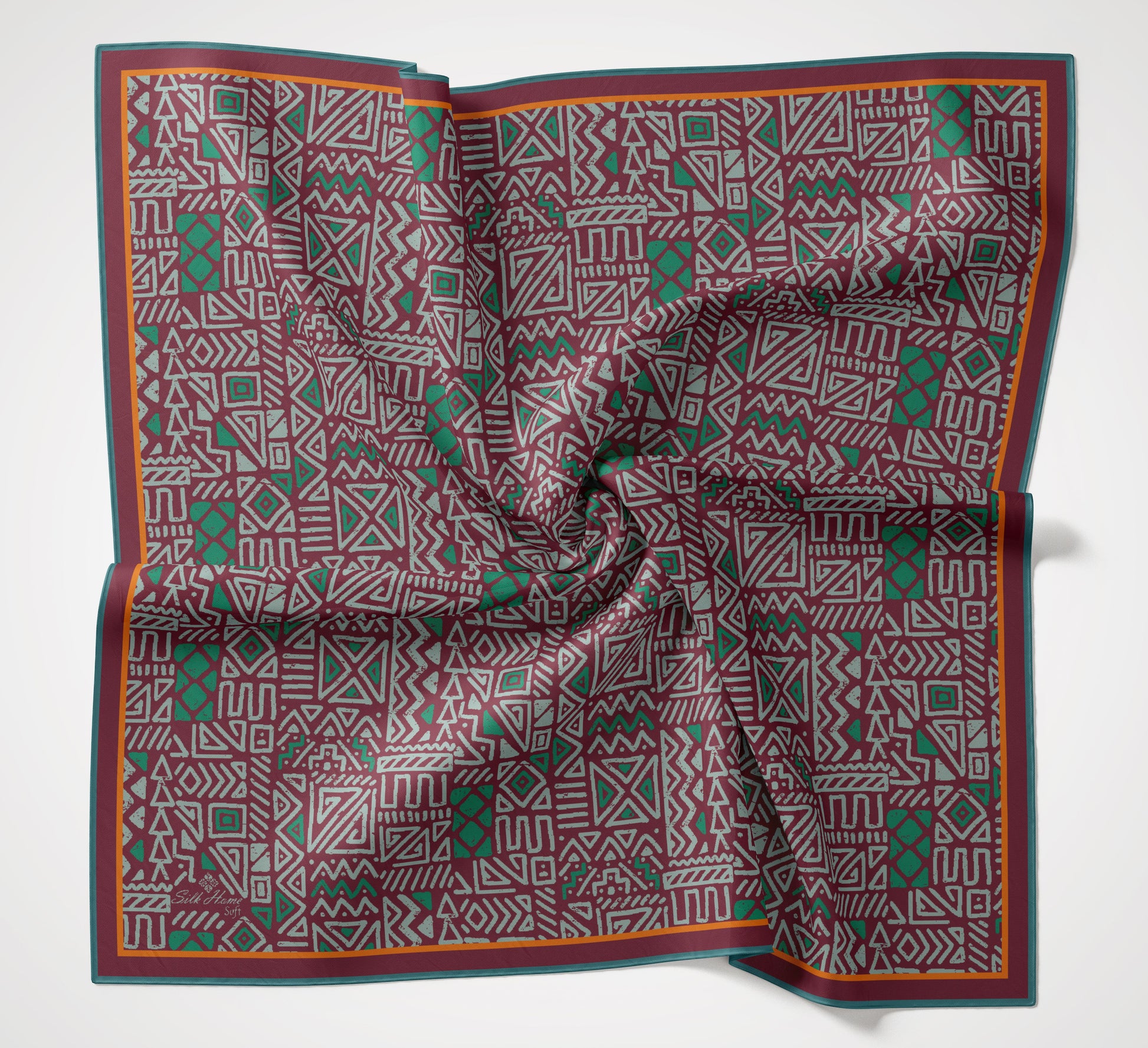 Silk Home Soft Eşarp 73056-43 - İthalesarponline.com