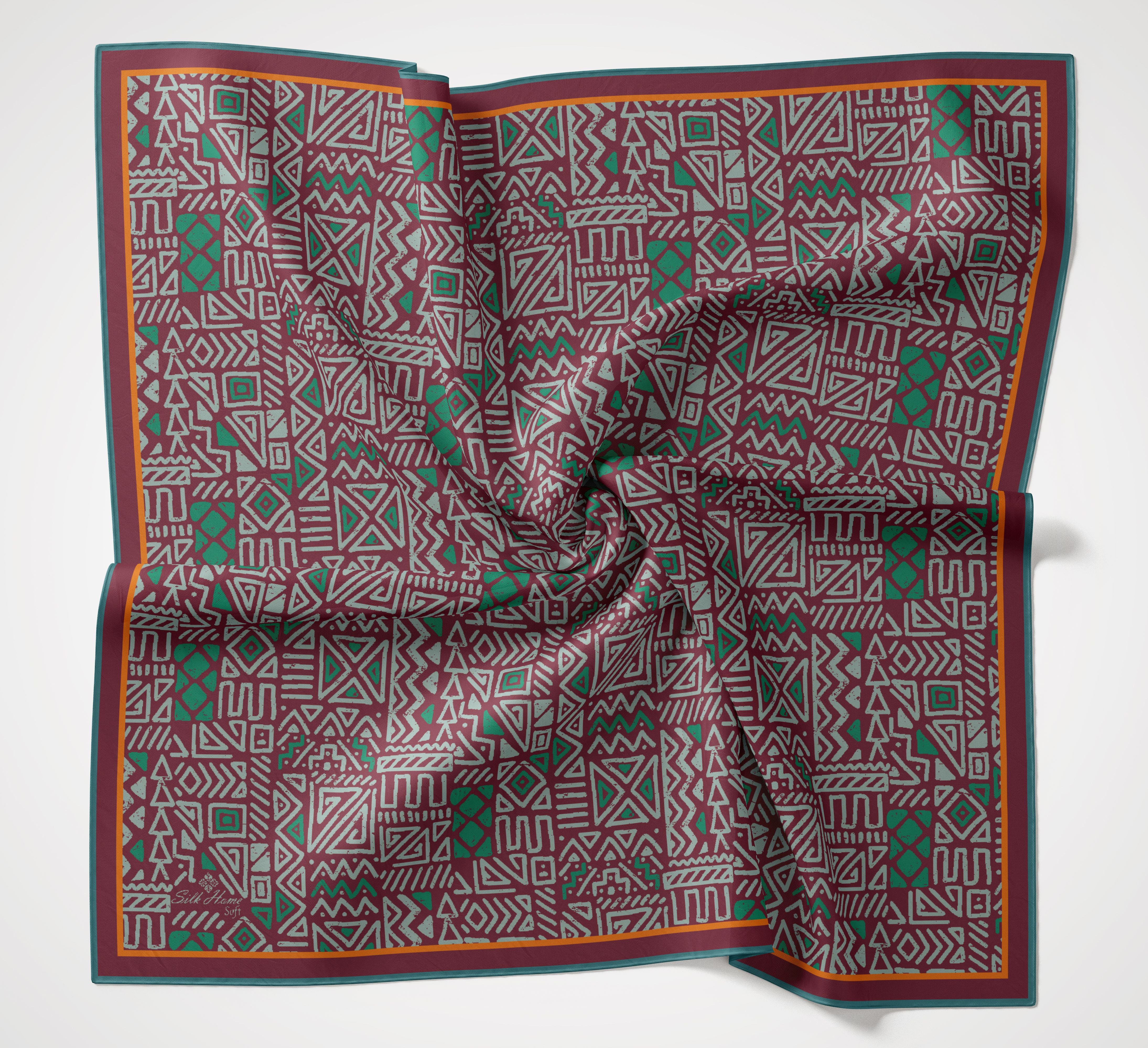 Silk Home Soft Eşarp 73056-43 - İthalesarponline.com