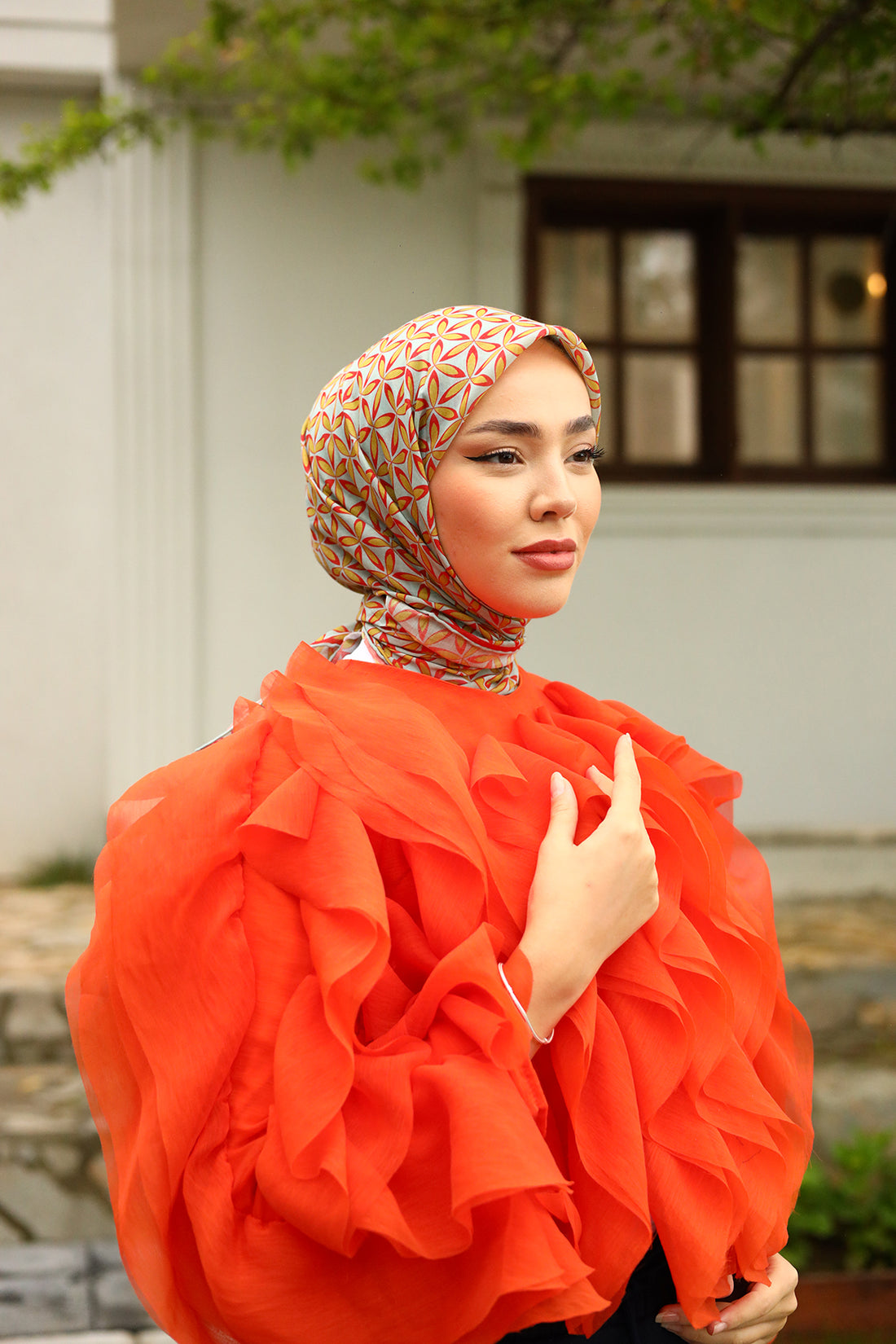 Silk Home Soft Eşarp 73058-02