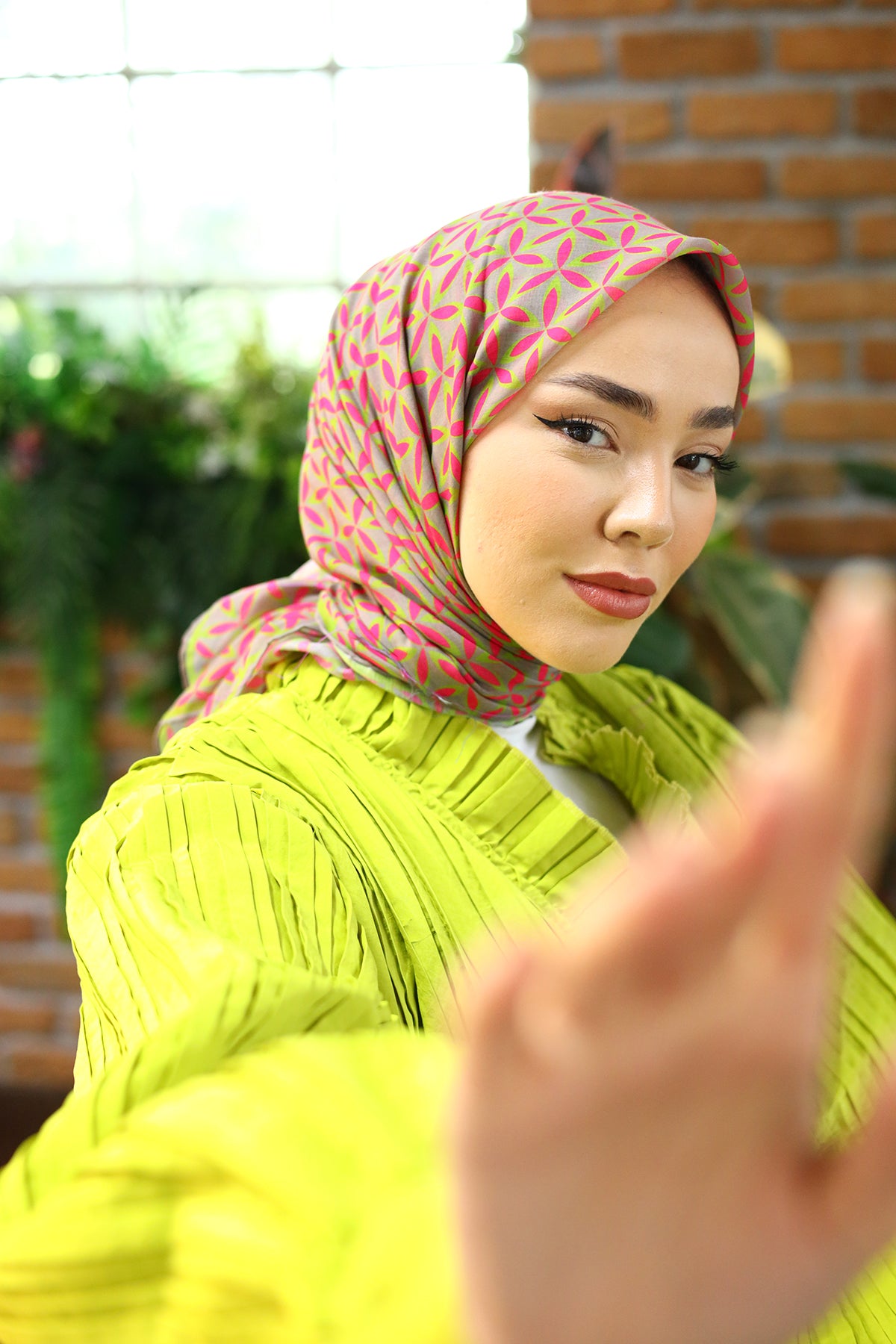 Silk Home Soft Eşarp 73058-05