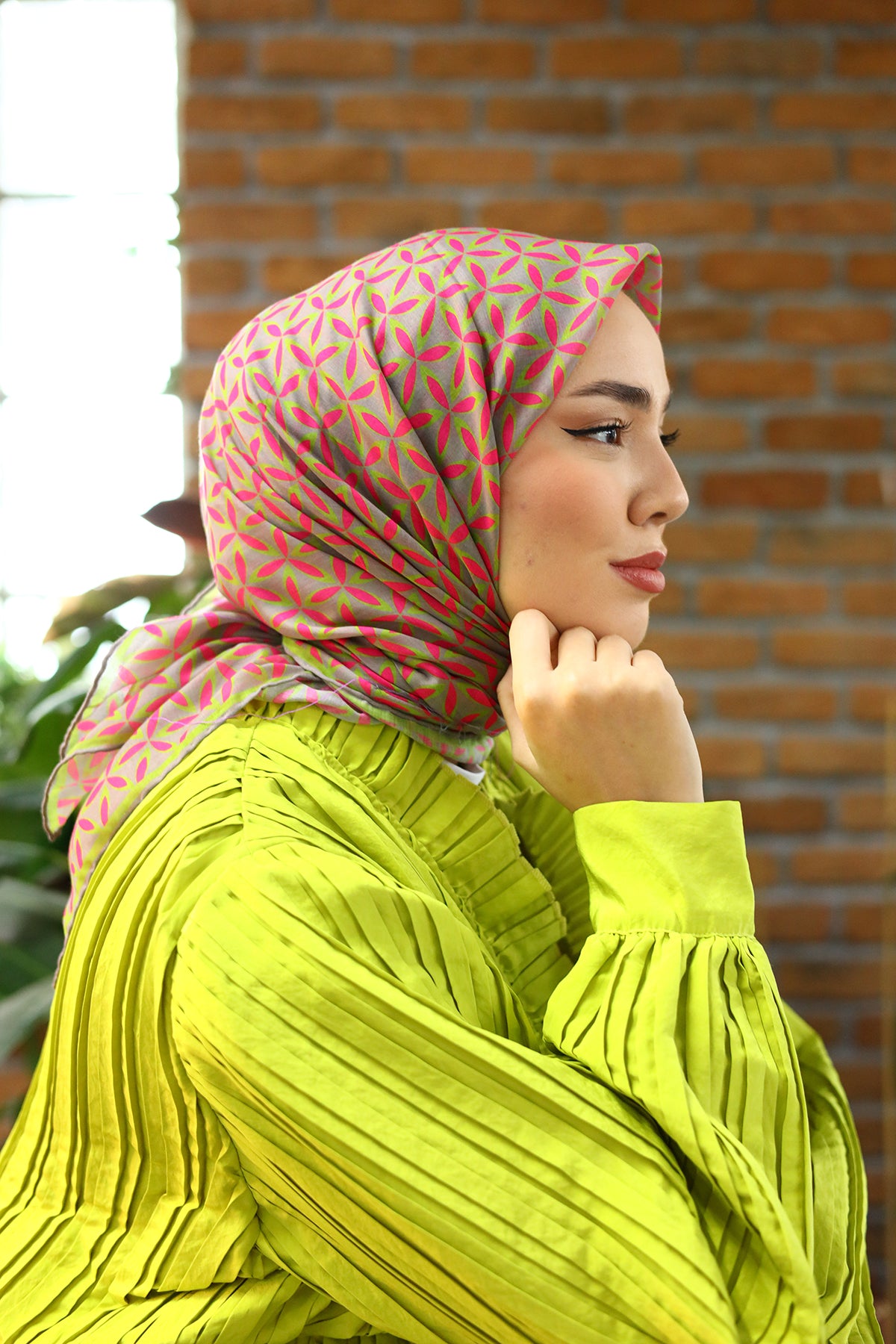 Silk Home Soft Eşarp 73058-05