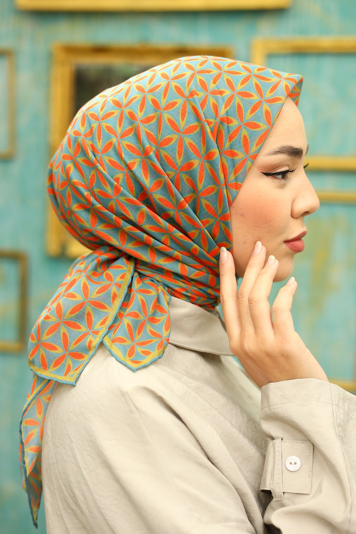 Silk Home Soft Eşarp 73058-06