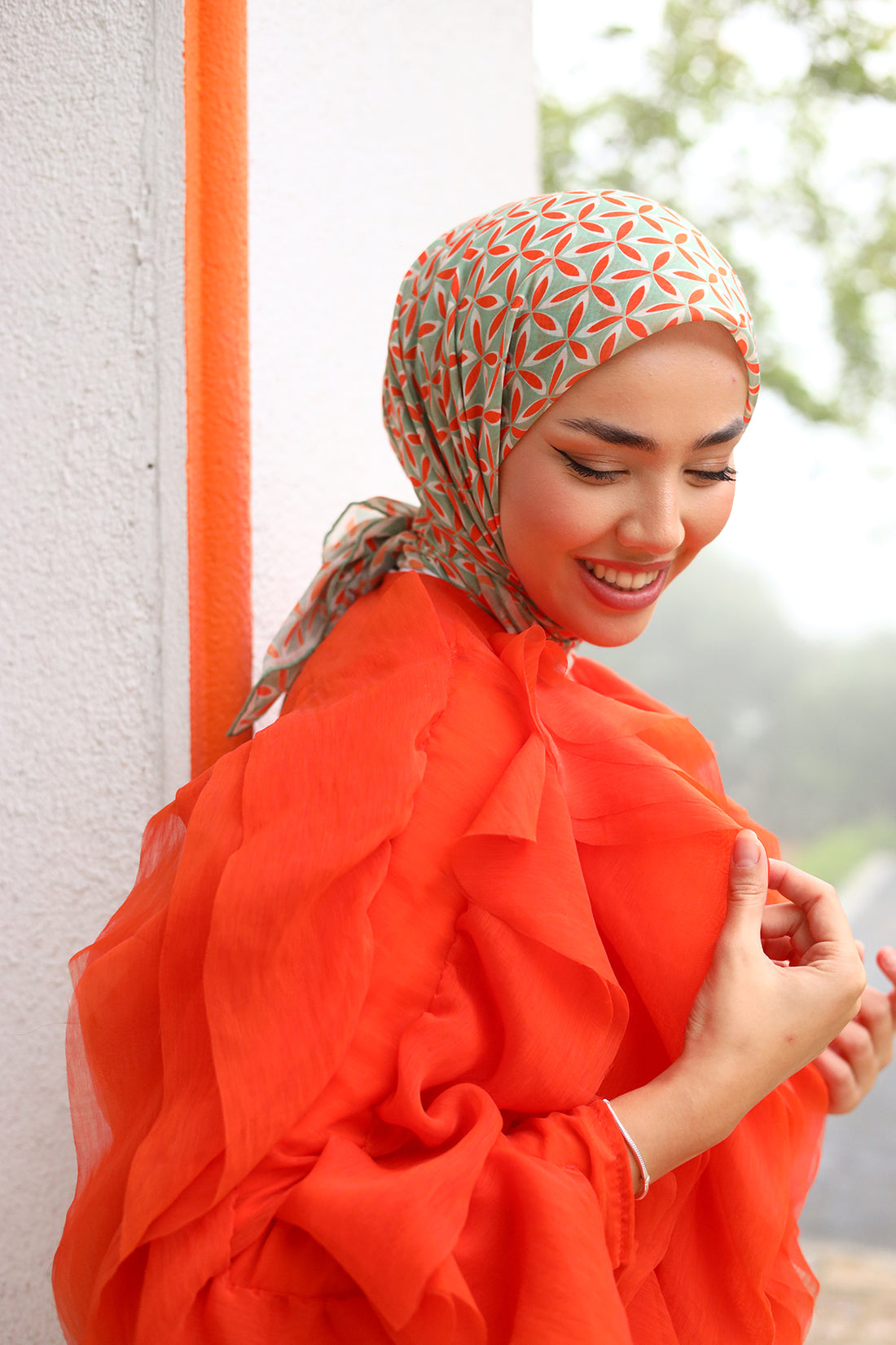 Silk Home Soft Eşarp 73058-07
