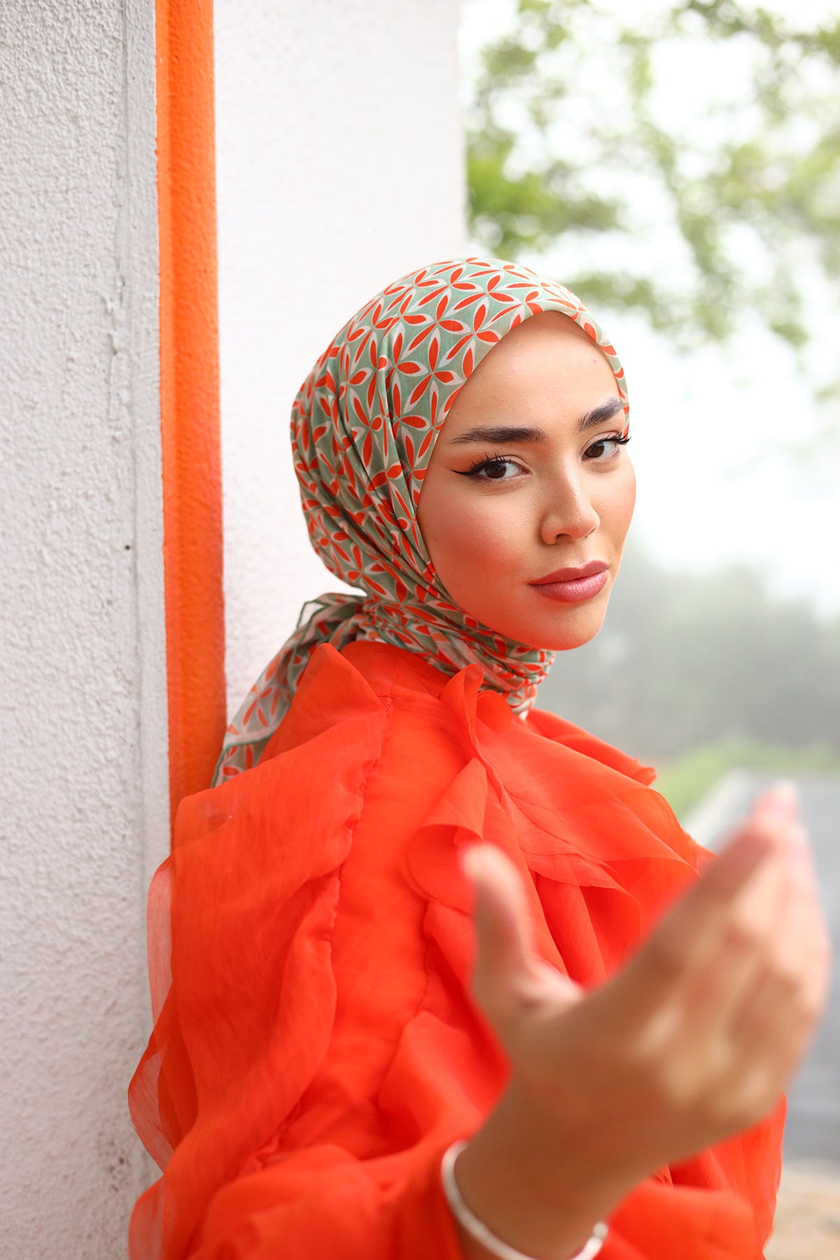 Silk Home Soft Eşarp 73058-07