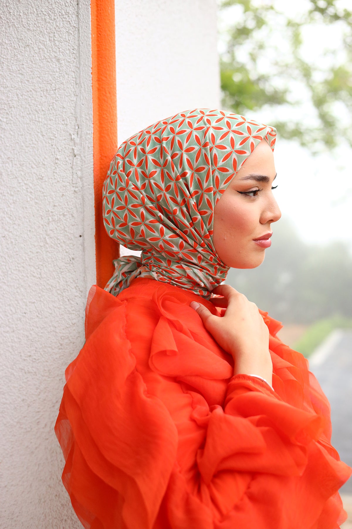 Silk Home Soft Eşarp 73058-07