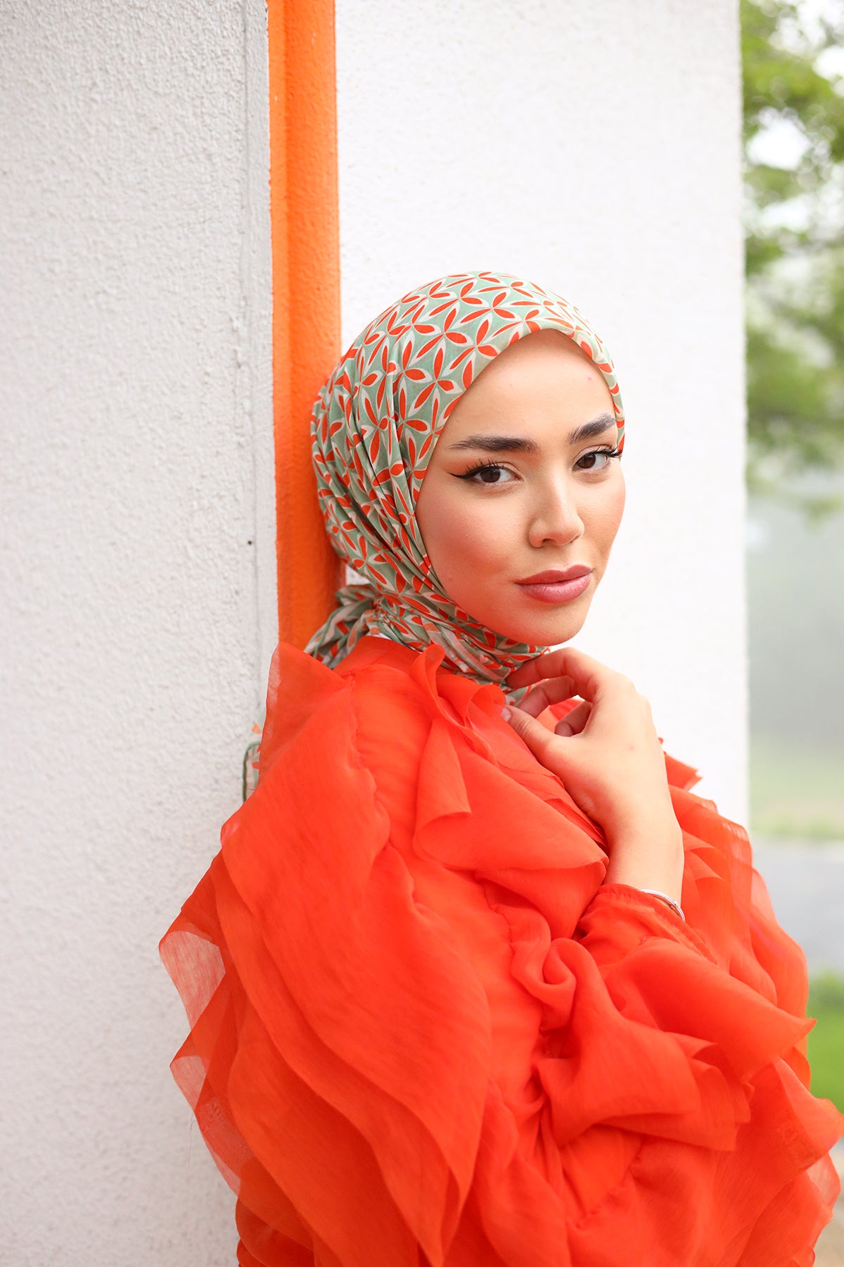 Silk Home Soft Eşarp 73058-07