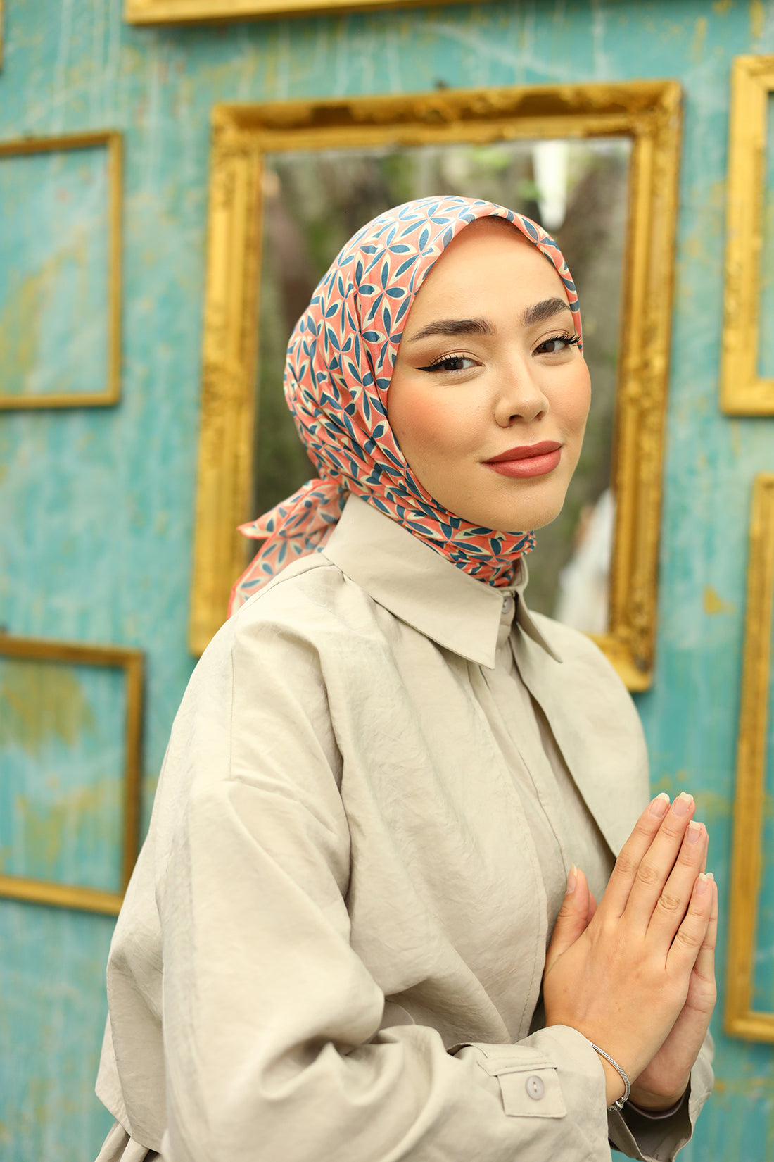 Silk Home Soft Eşarp 73058-08