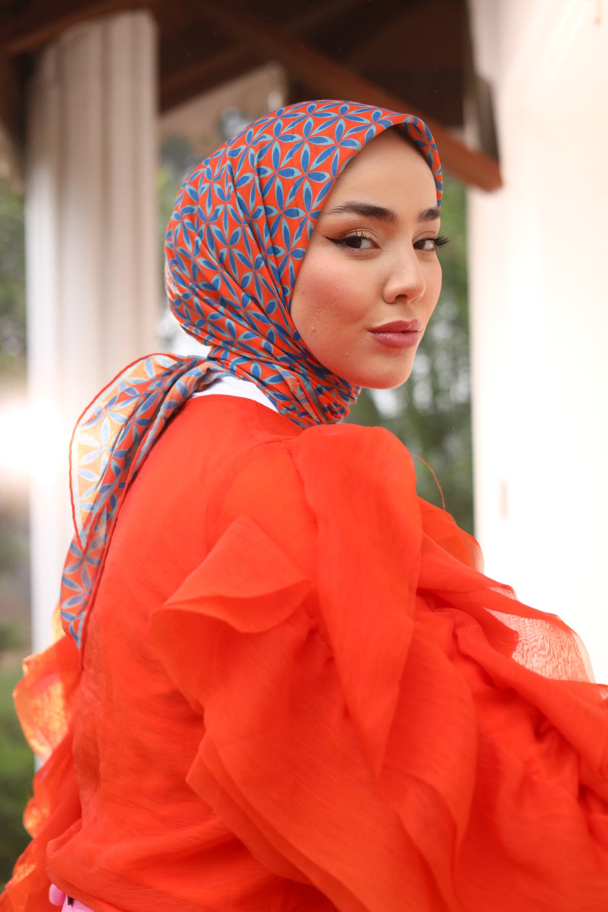 Silk Home Soft Eşarp 73058-09