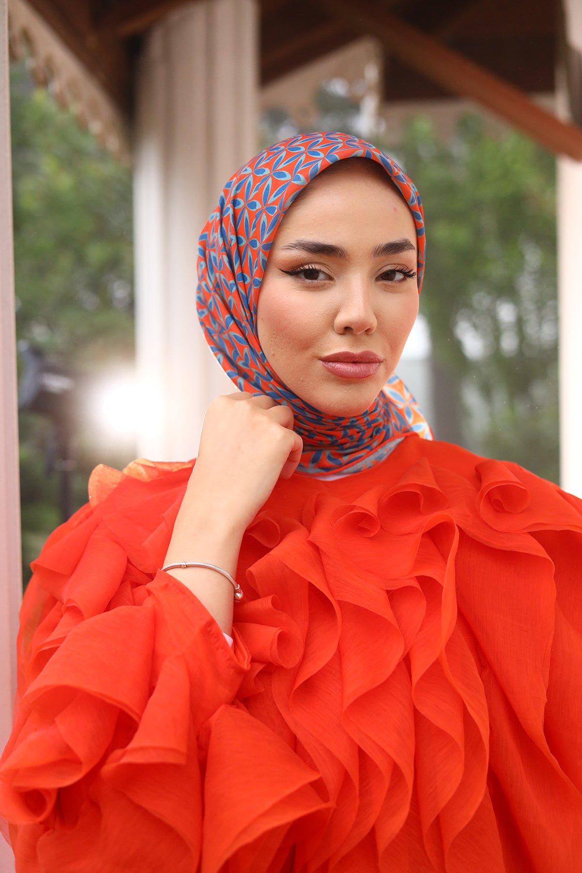 Silk Home Soft Eşarp 73058-09