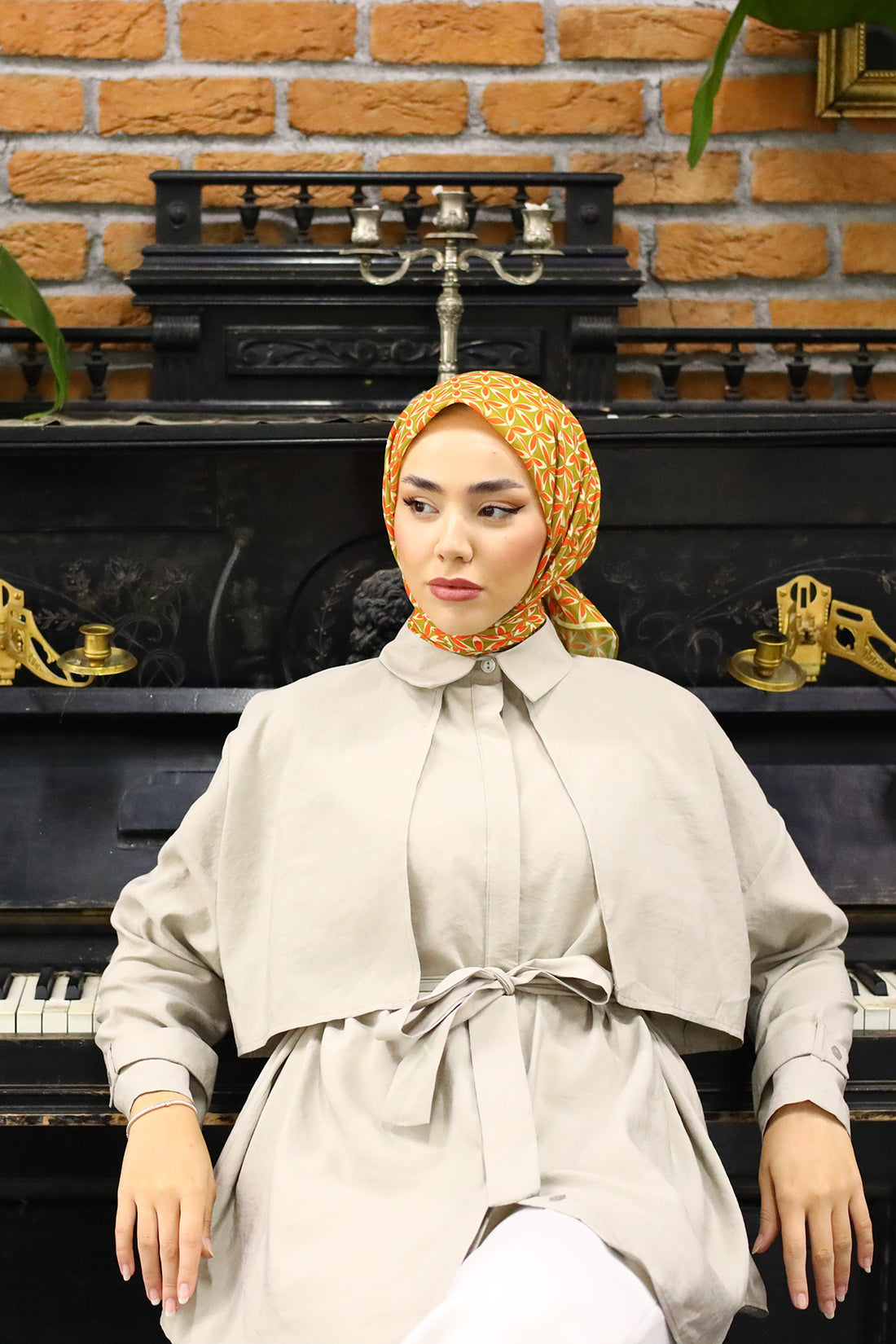 Silk Home Soft Eşarp 73058-11