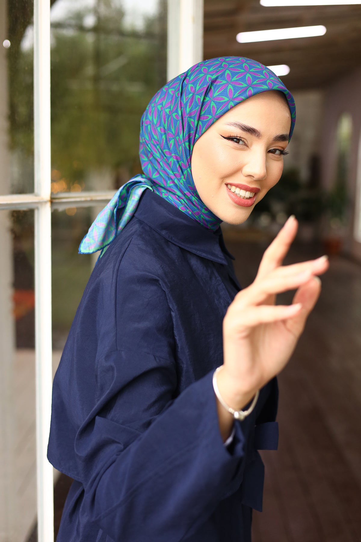 Silk Home Soft Eşarp 73058-17