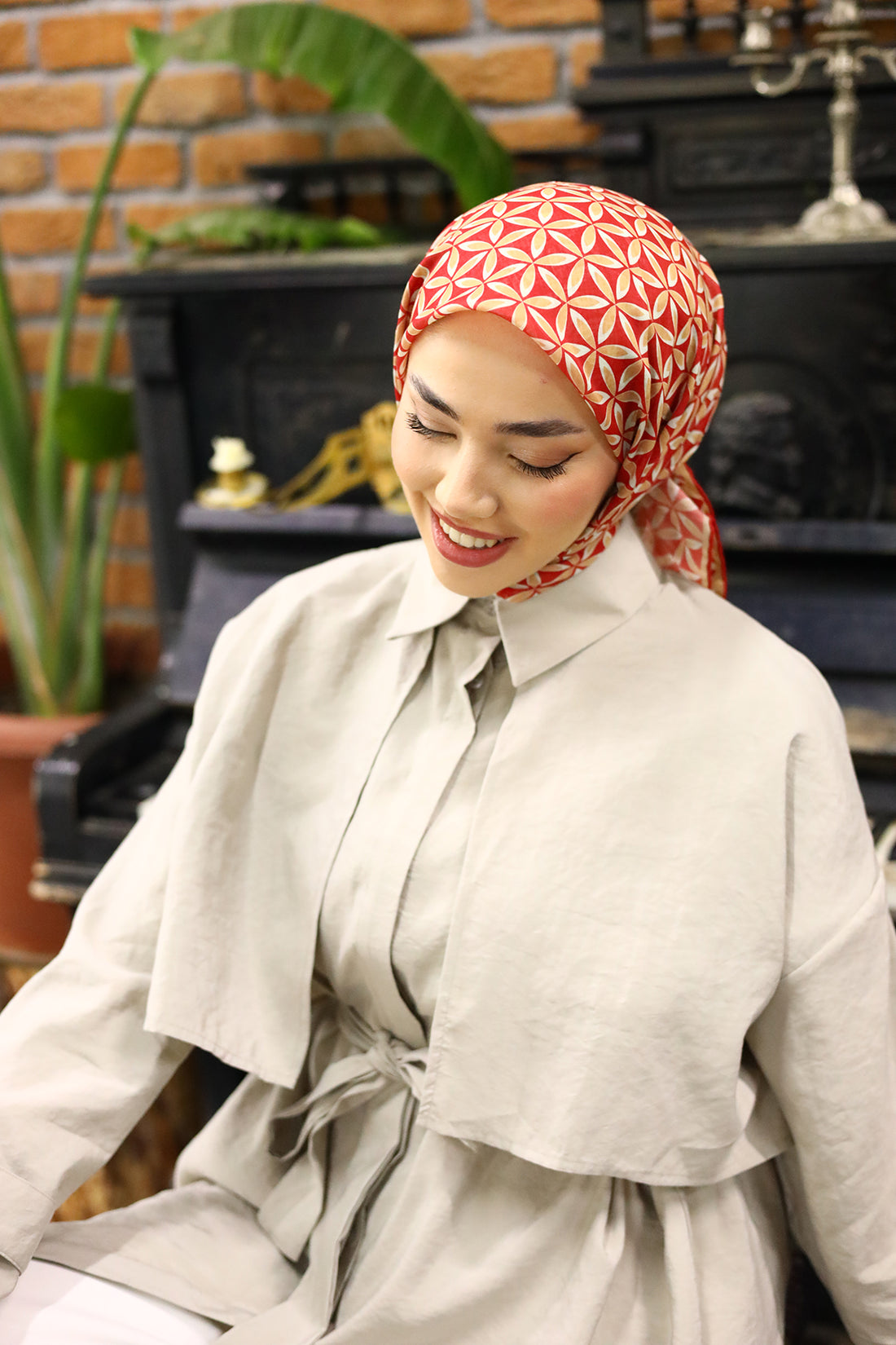 Silk Home Soft Eşarp 73058-20