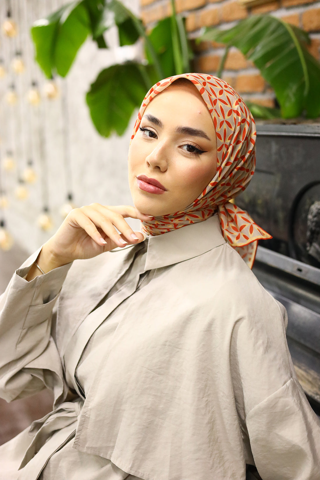 Silk Home Soft Eşarp 73058-21