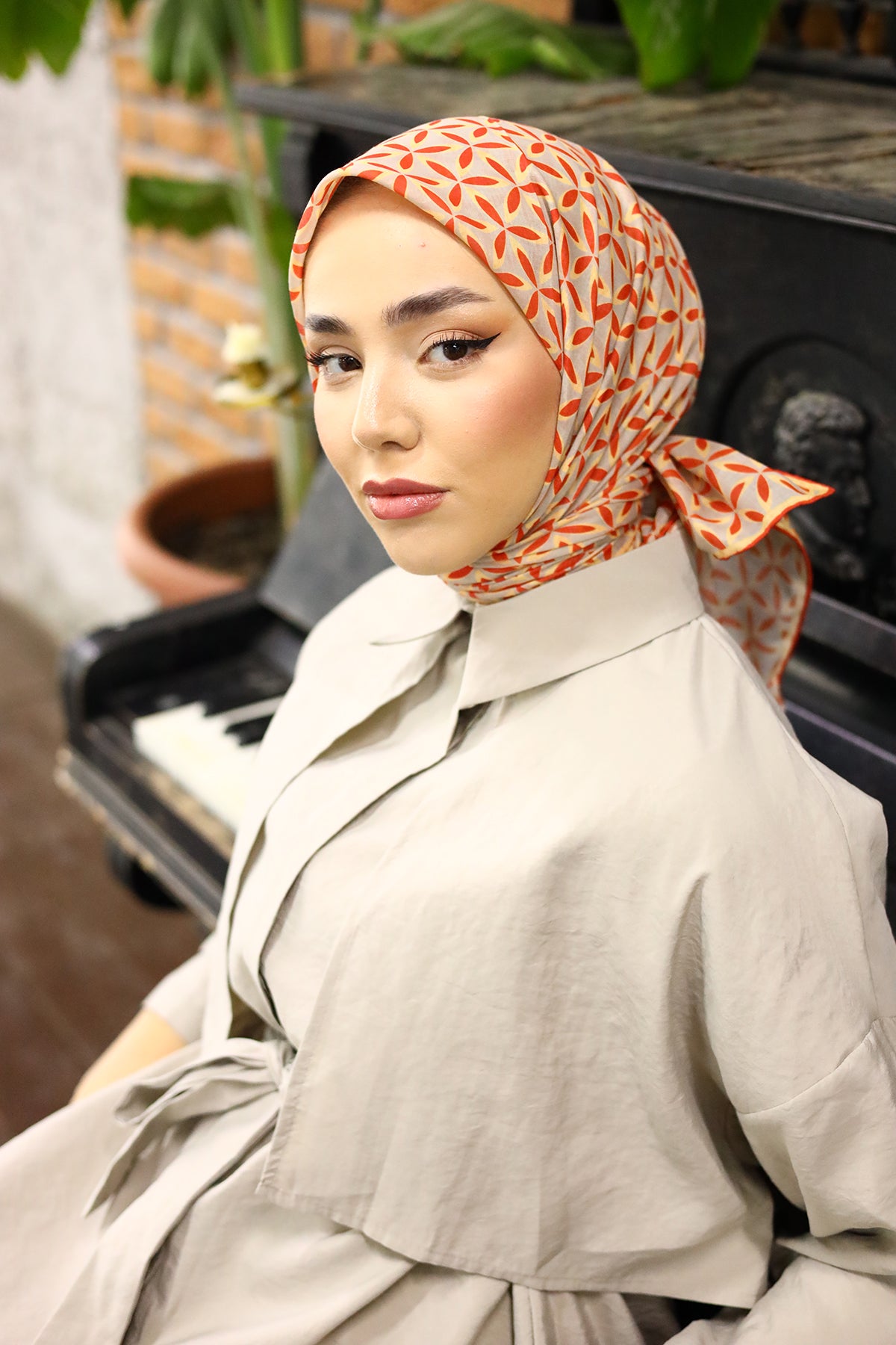 Silk Home Soft Eşarp 73058-21