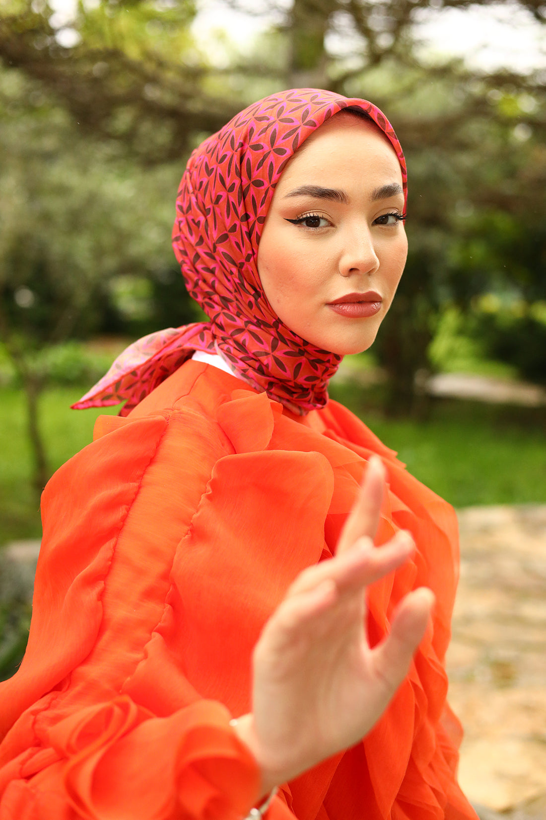 Silk Home Soft Eşarp 73058-26