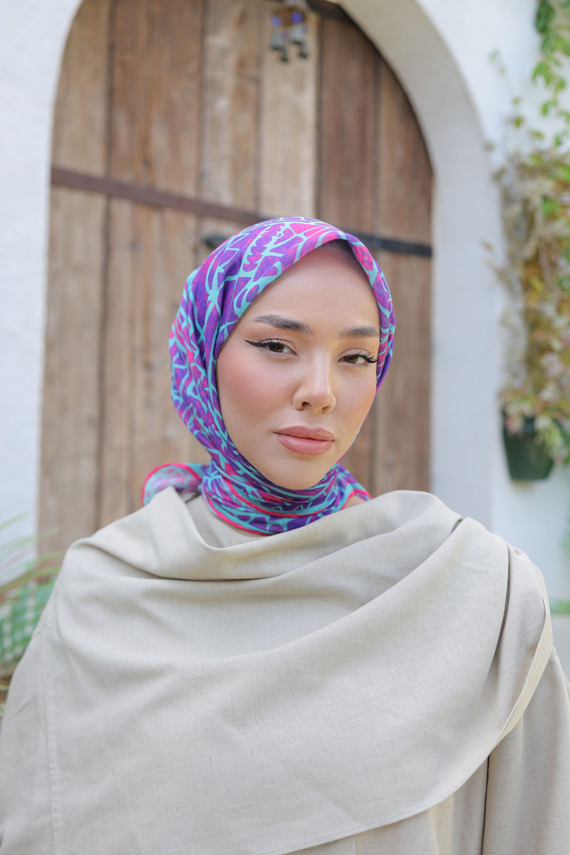 Silk Home Soft Eşarp 73062-01