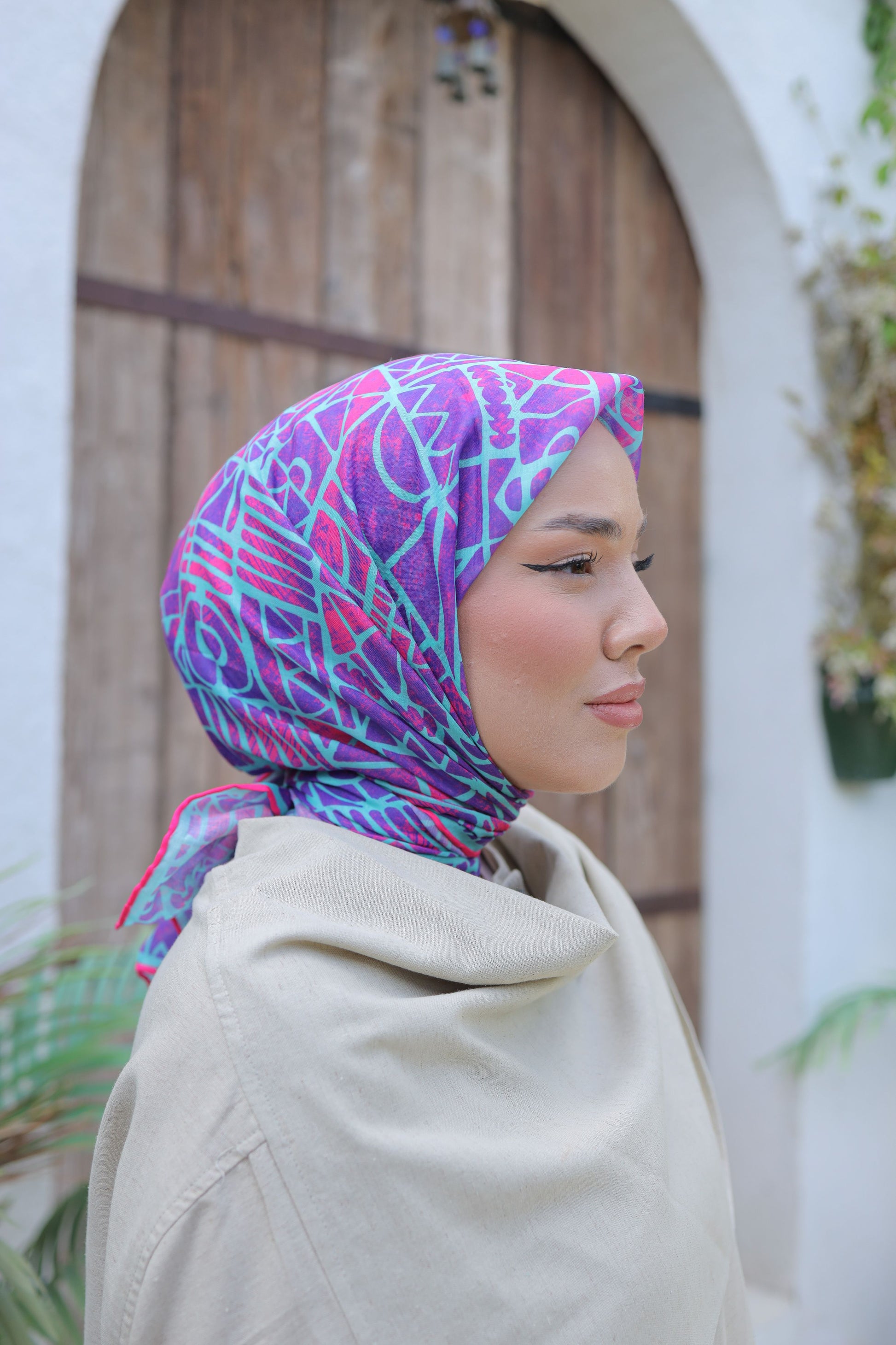 Silk Home Soft Eşarp 73062-01