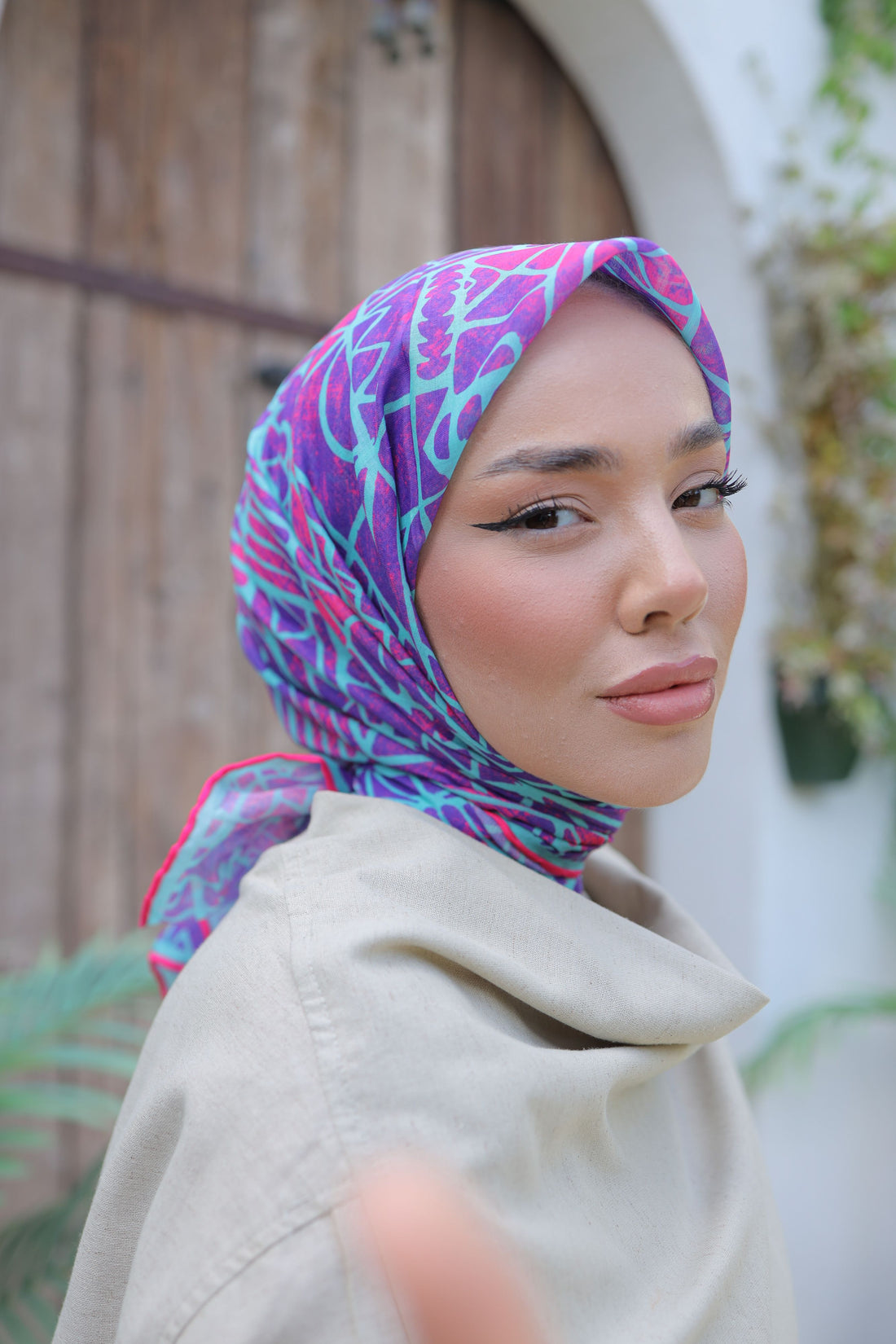 Silk Home Soft Eşarp 73062-01