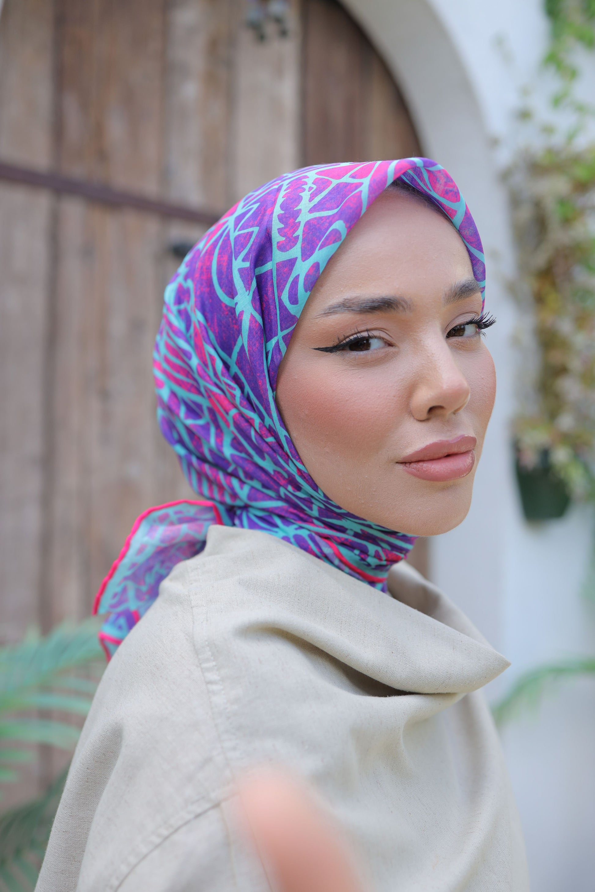 Silk Home Soft Eşarp 73062-01