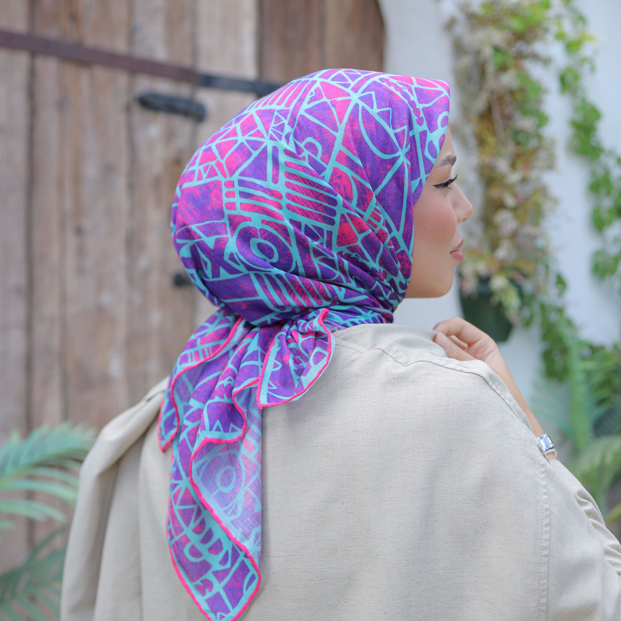 Silk Home Soft Eşarp 73062-01