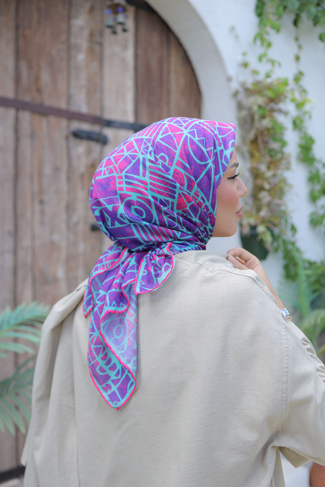 Silk Home Soft Eşarp 73062-01
