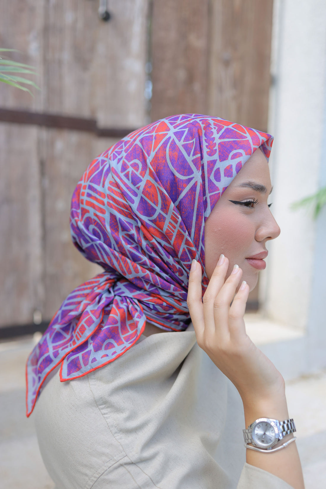 Silk Home Soft Eşarp 73062-04