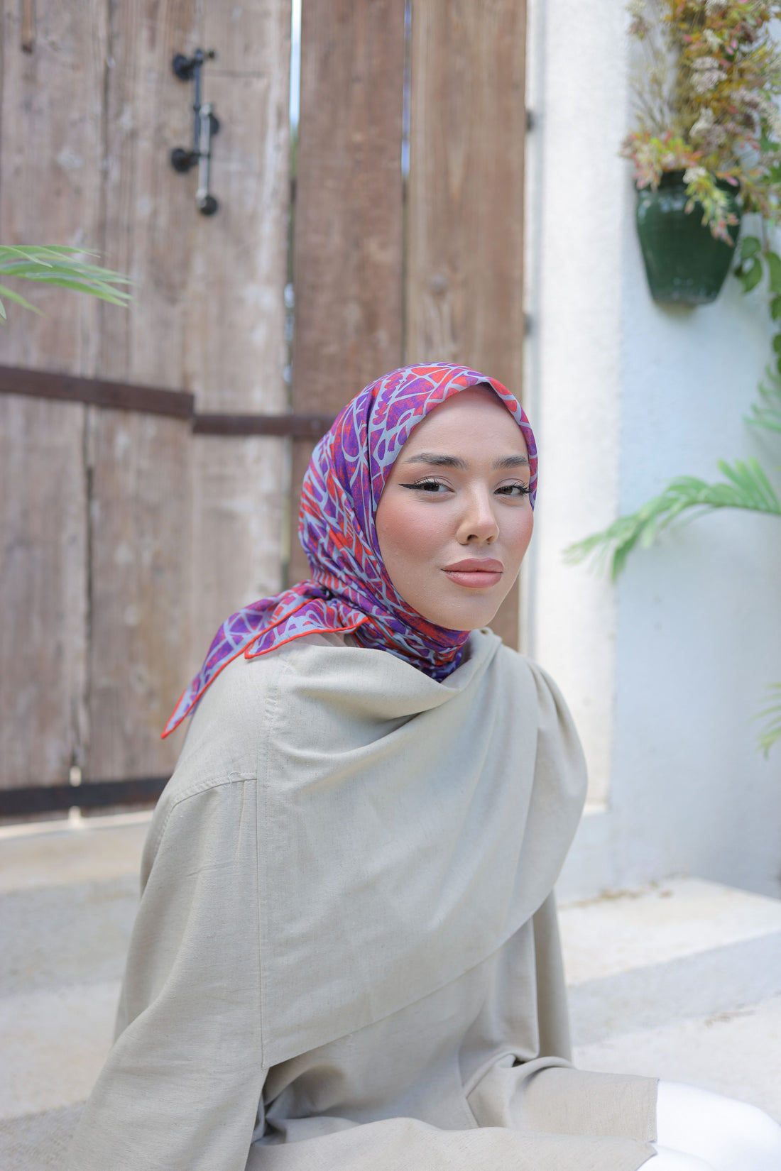 Silk Home Soft Eşarp 73062-04